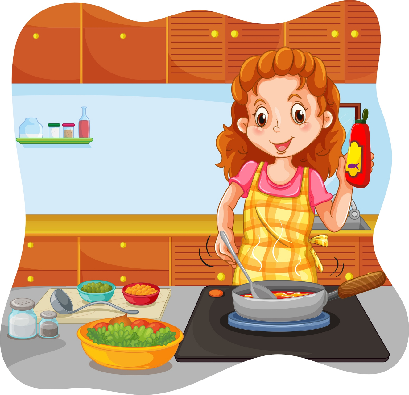 20个小知识助你秒变大厨,2分钟轻松学会 1,煎鸡蛋之前,可以在锅底加入