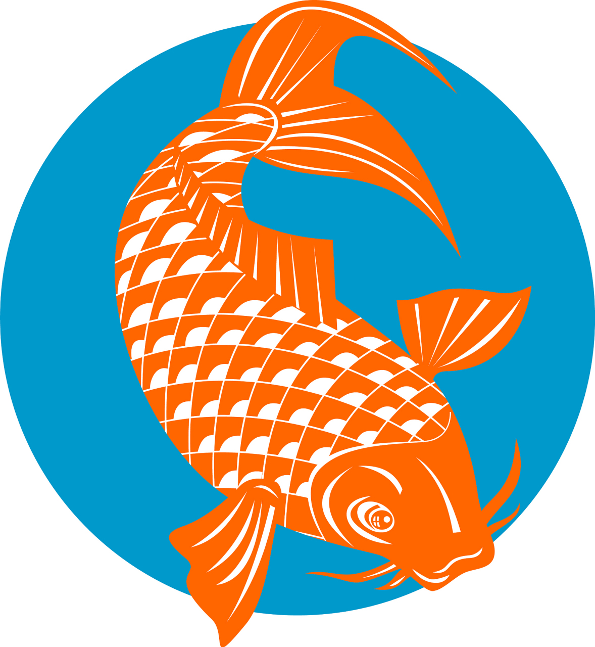 鱼跃年年有余,猪肉大吉大利!