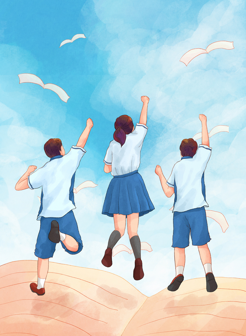 ai助手创作季# 青春,如同初升的太阳,照耀着我们最美好的时光.