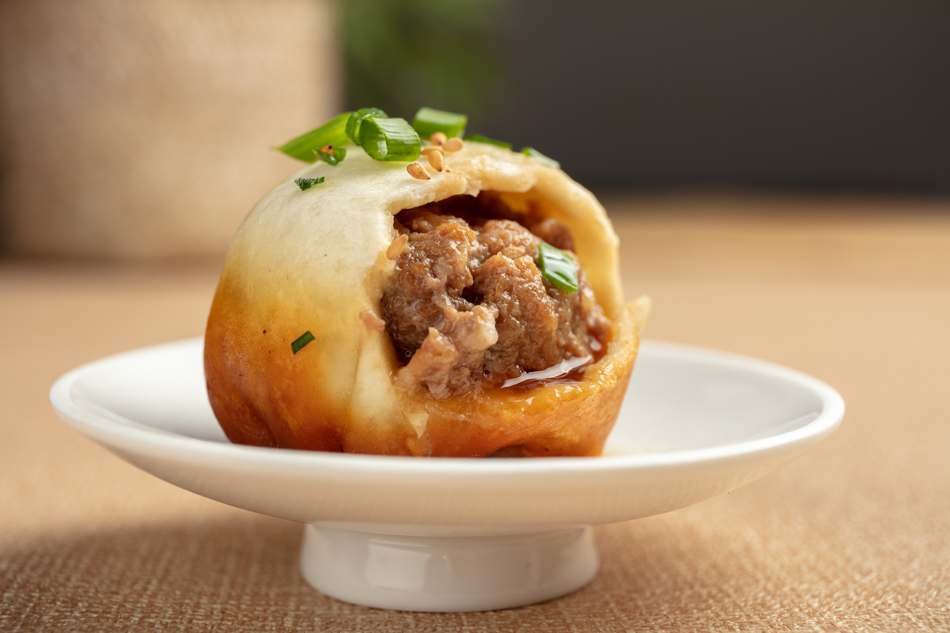 每一口都透着匠人精神和精准手艺的完美结合~搭配绿