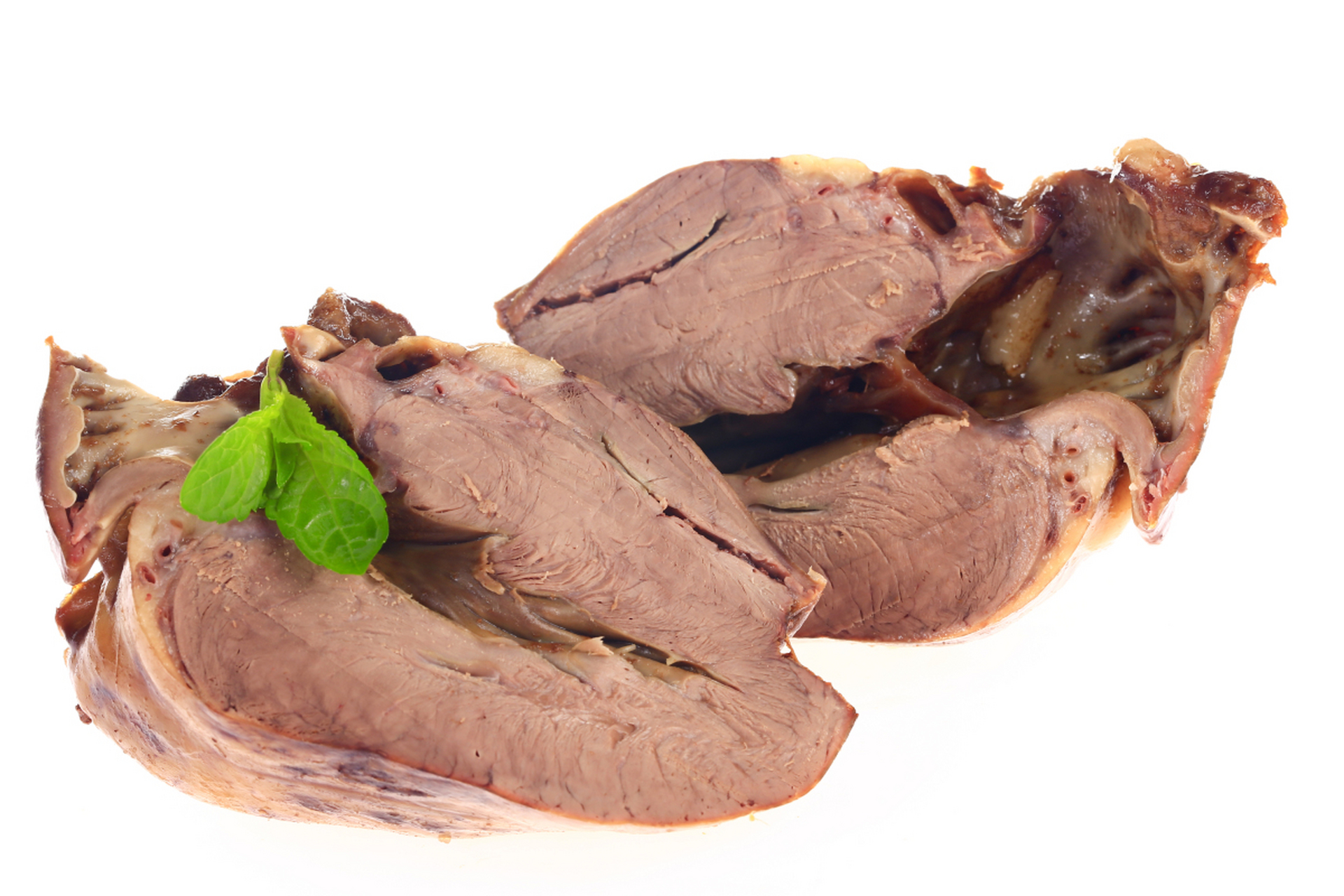 猪心,性味甘,咸,平.有安神定惊,养心补血之功效.