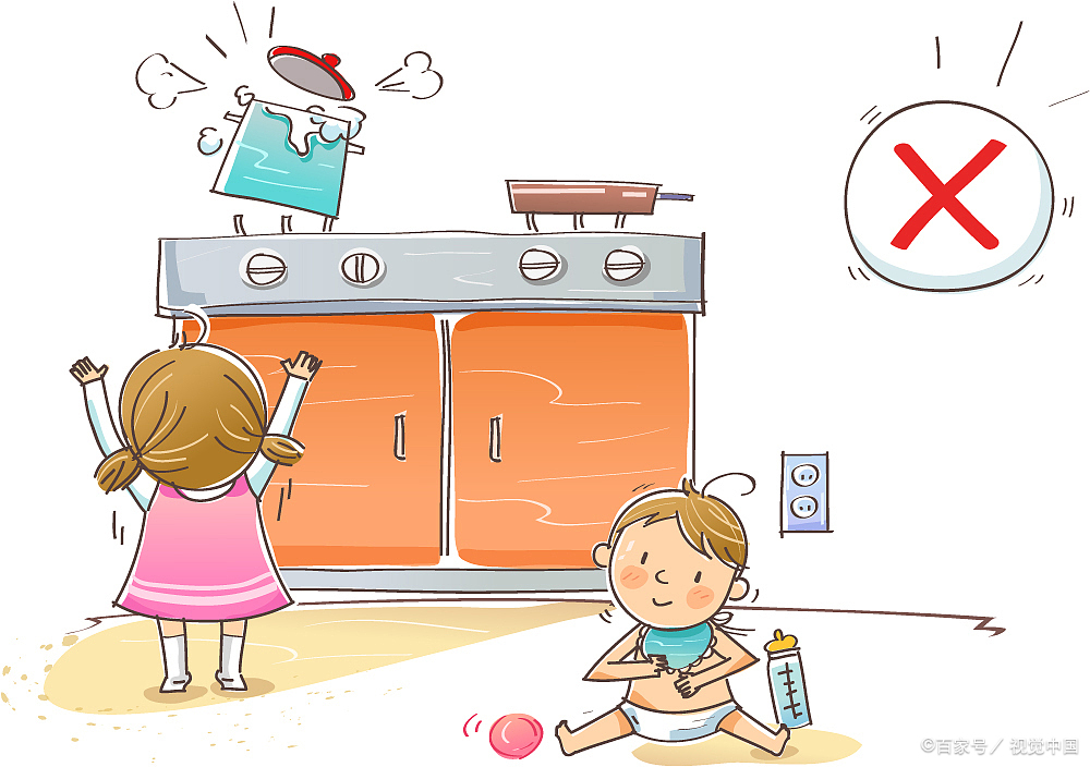 厨房十大危险行为,妈妈一定要尽早告诉孩子!切记!切记!