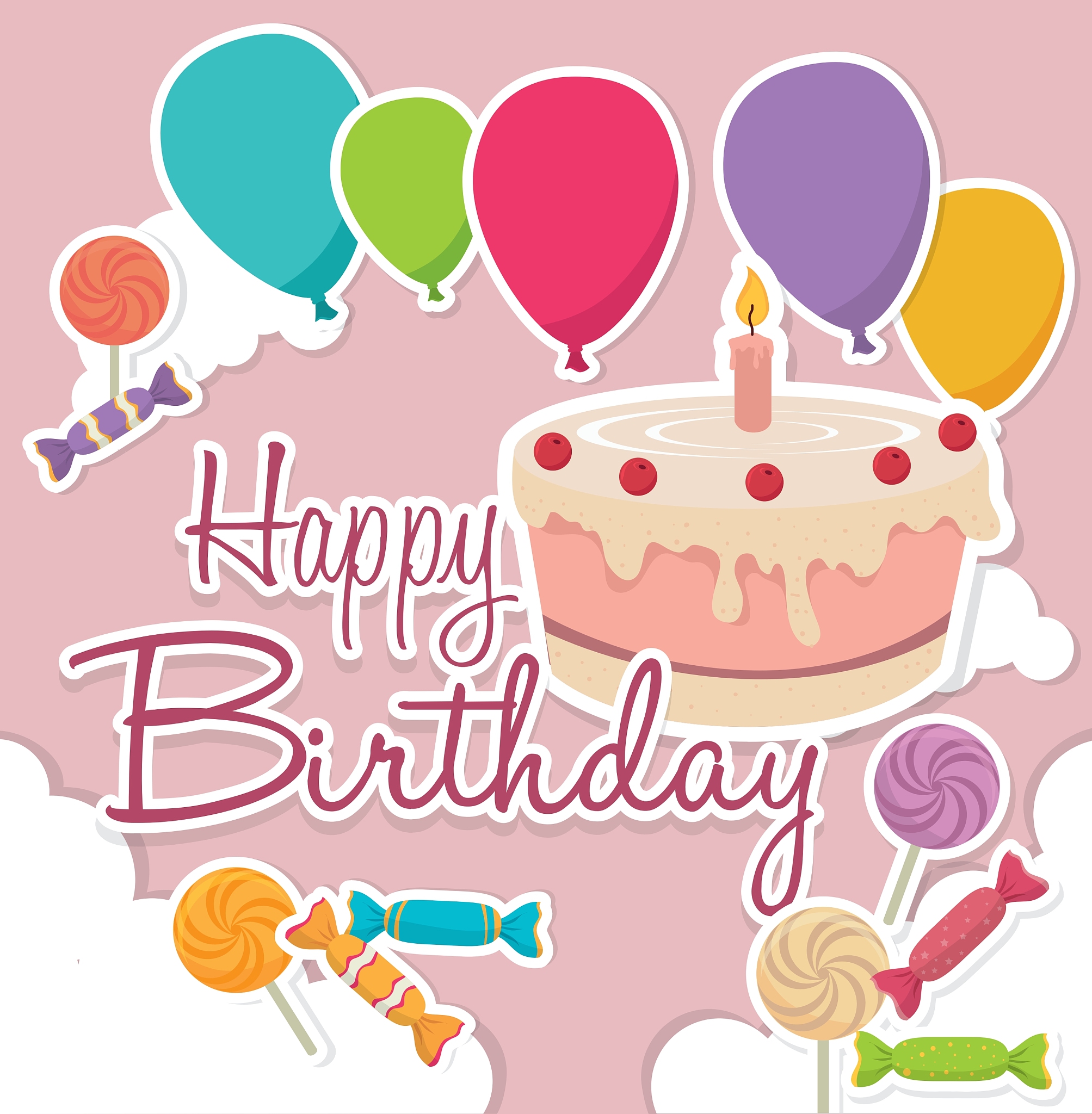 杌姩_蔷薇 生日快乐,天天开心哦