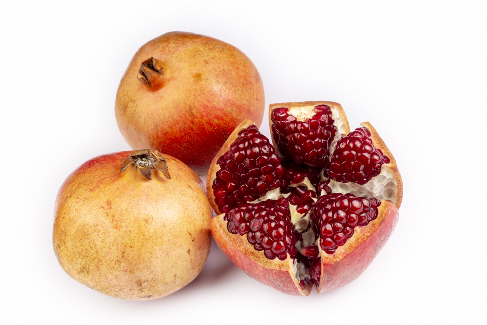 突尼斯软籽石榴特别火,吃石榴不用担心石榴籽了,它的籽是非常软的