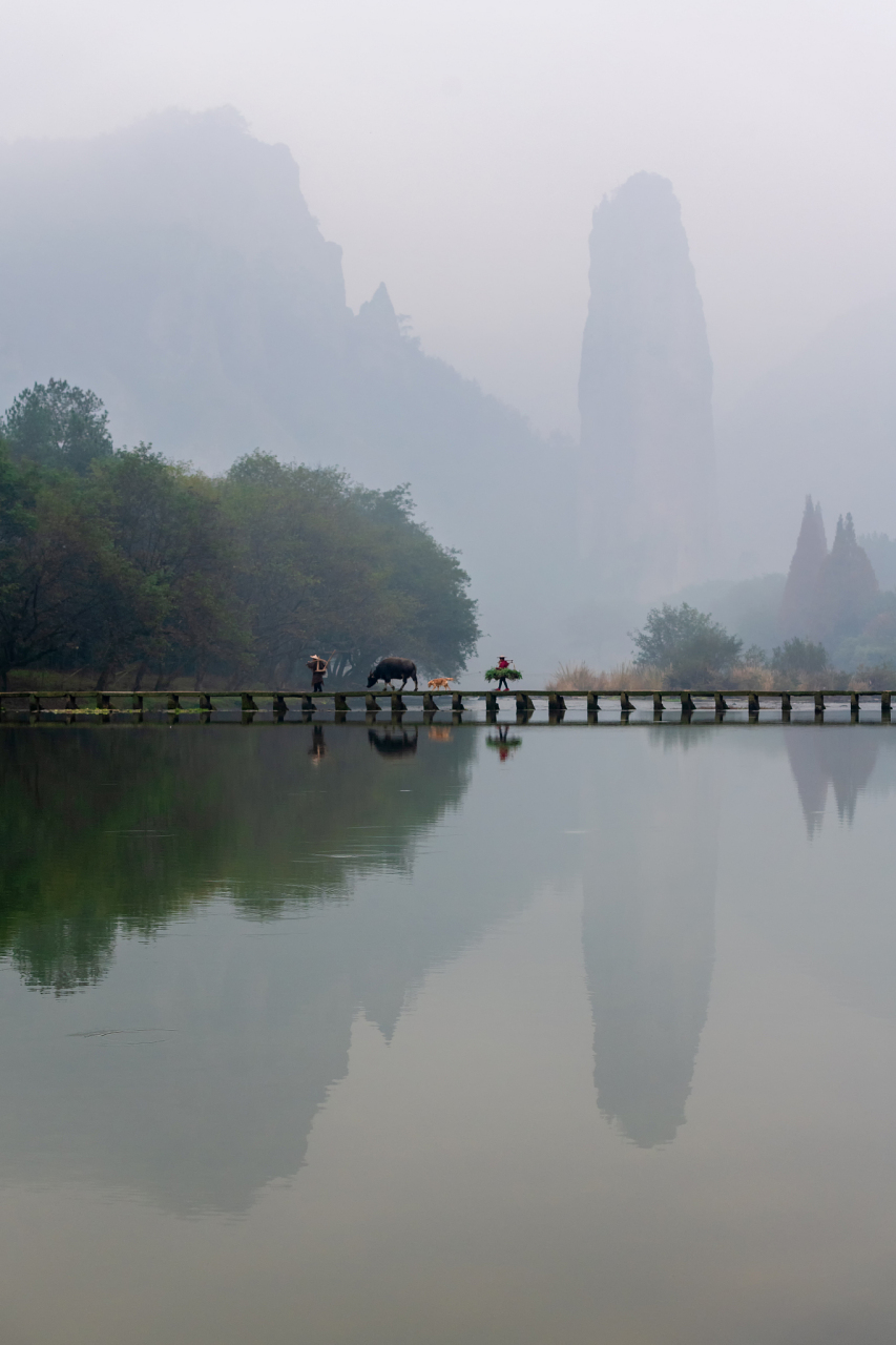 仙都风景区风景名胜区图片