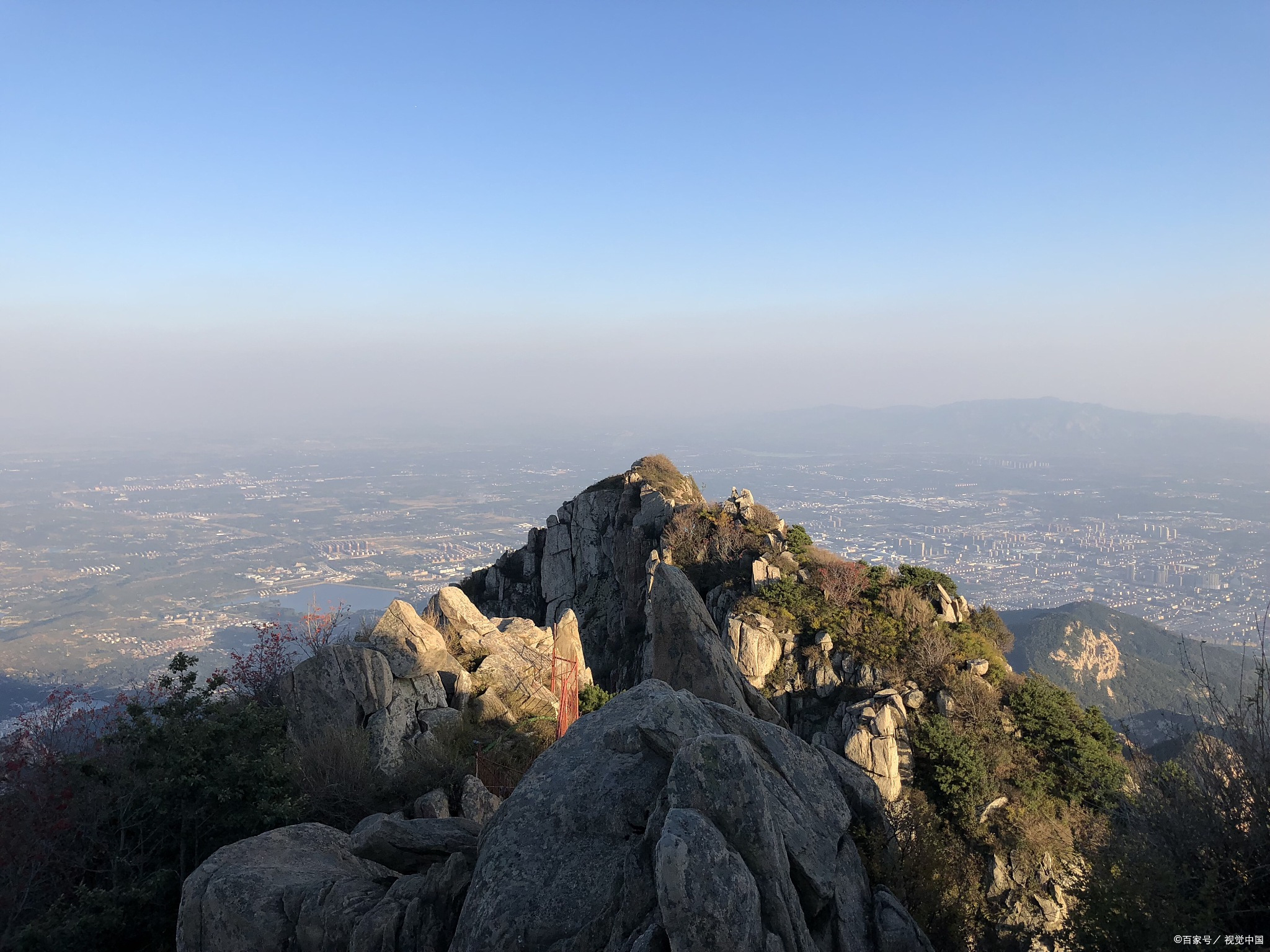 鸡公山多高图片