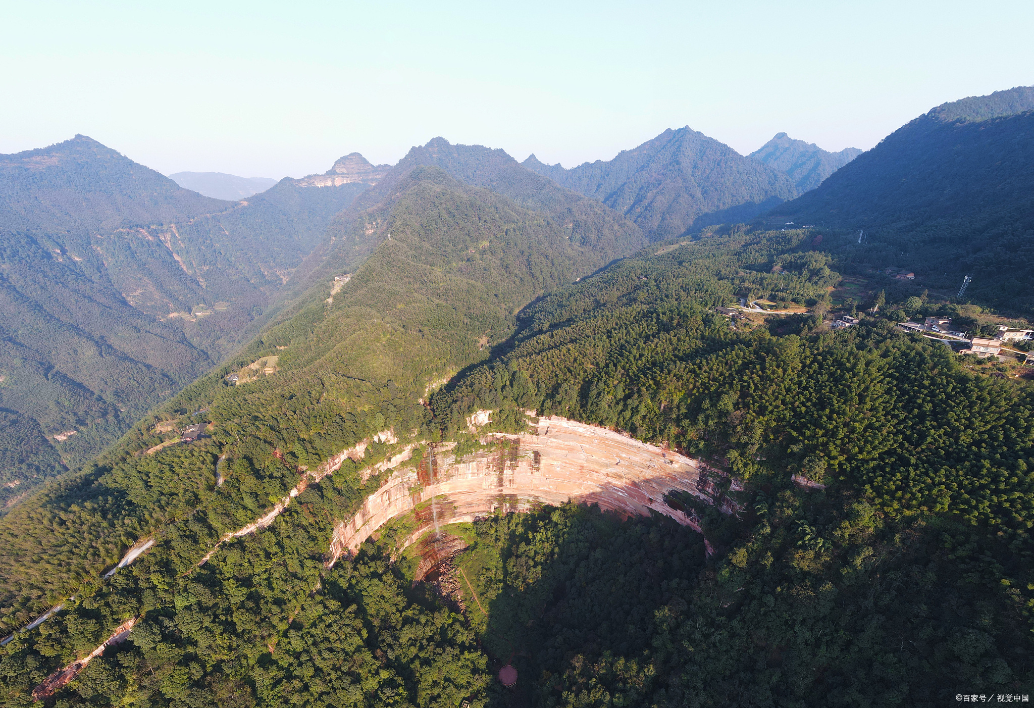 柳泉饶山图片