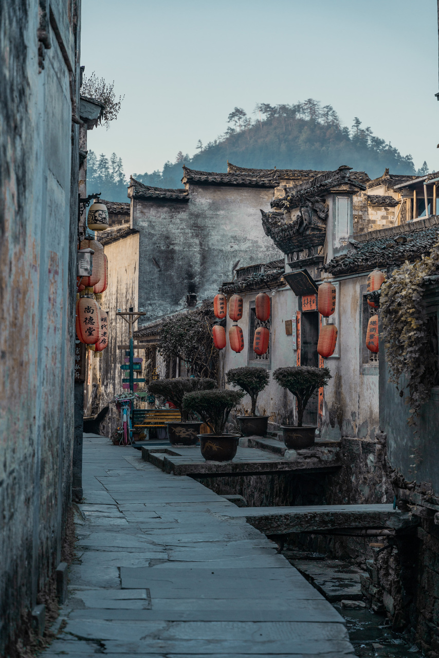 夏日闪光旅行家# 暑假,黟县西递宏村:古村落的徒步穿梭!