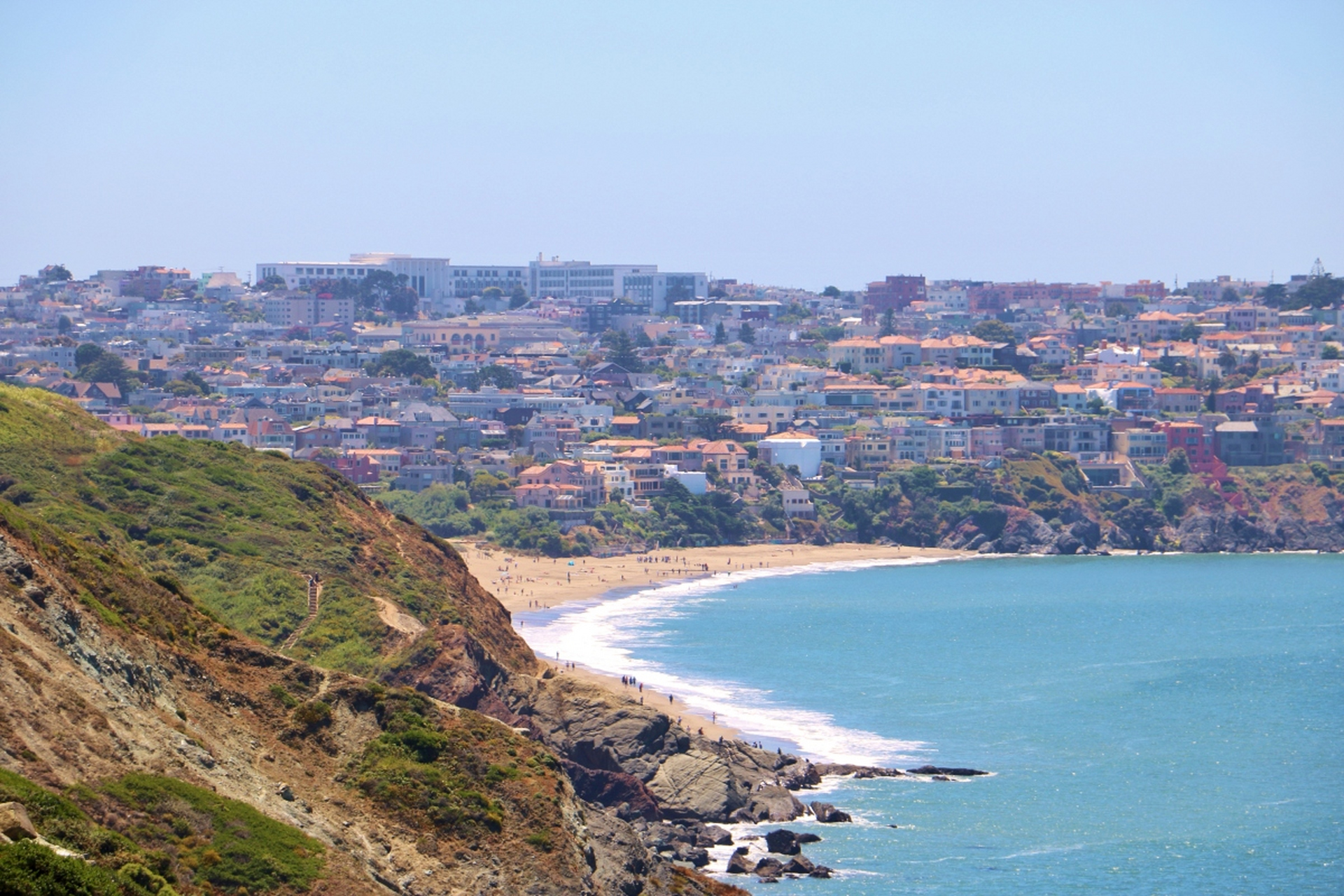 跨年创作挑战赛# 贝克海滩是旧金山周末度假的理想目的地.