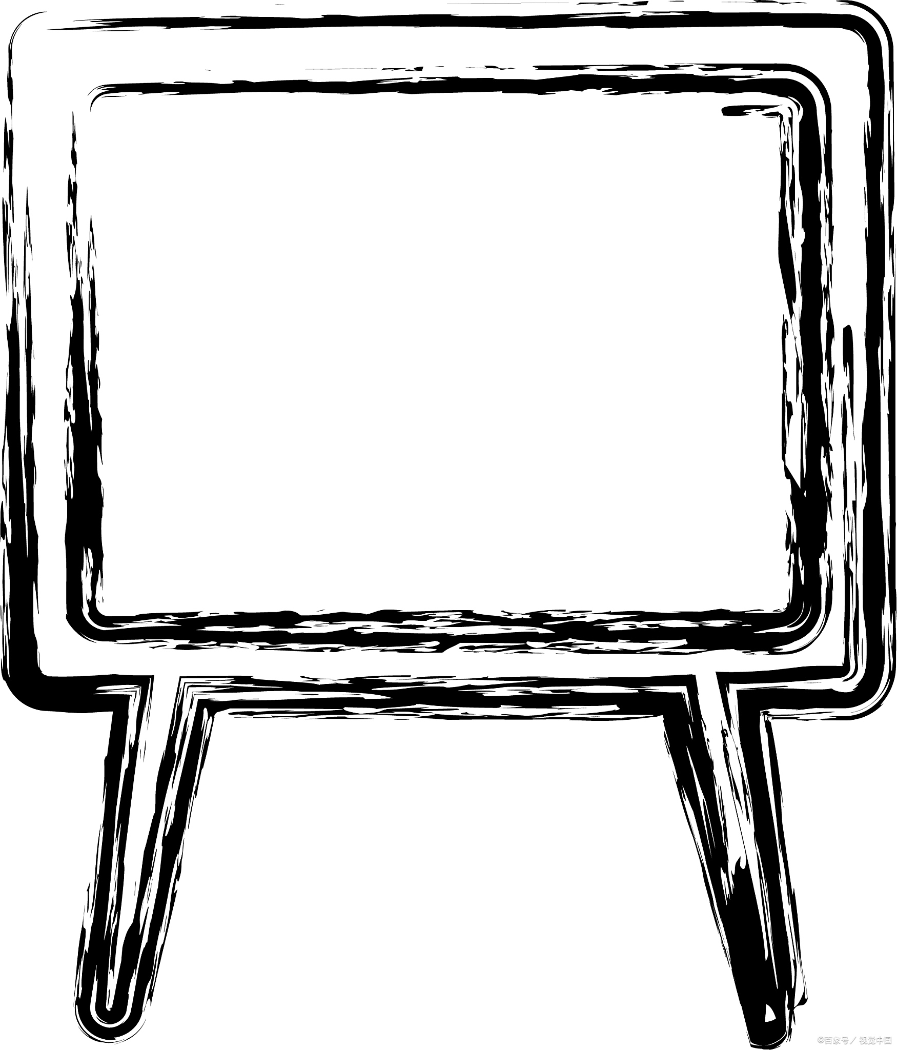 如何画黑板简笔画