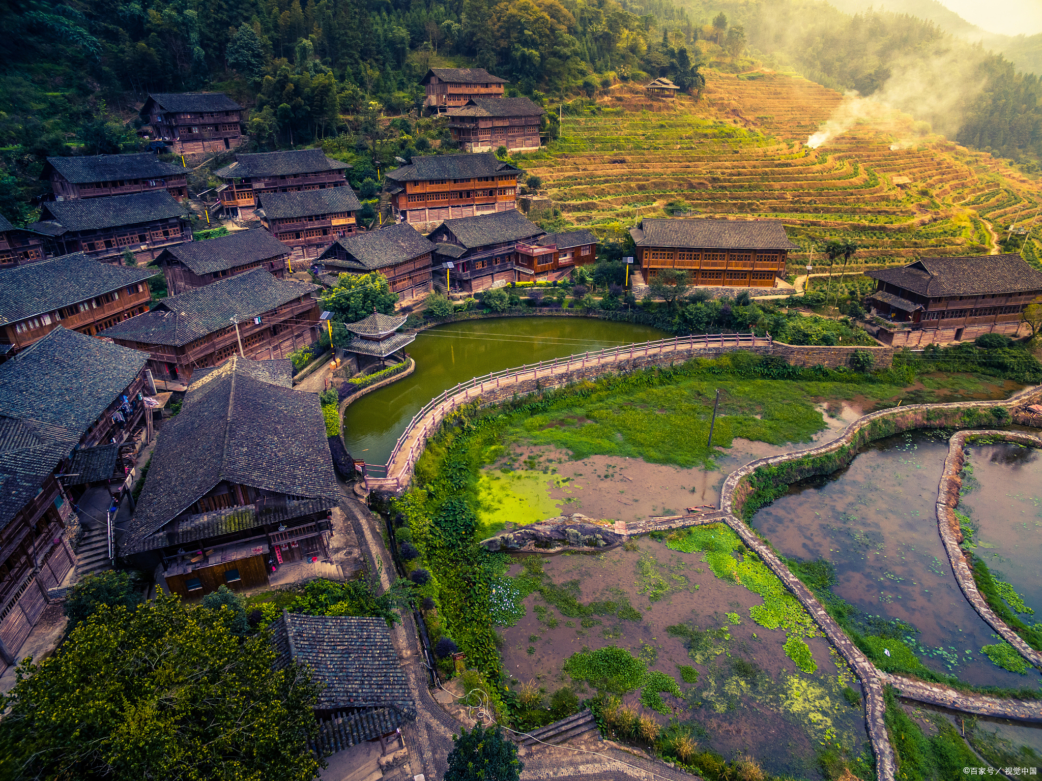 南方地区风景图片