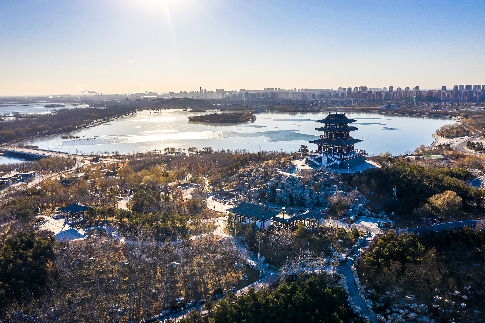 游览唐山风景名胜区