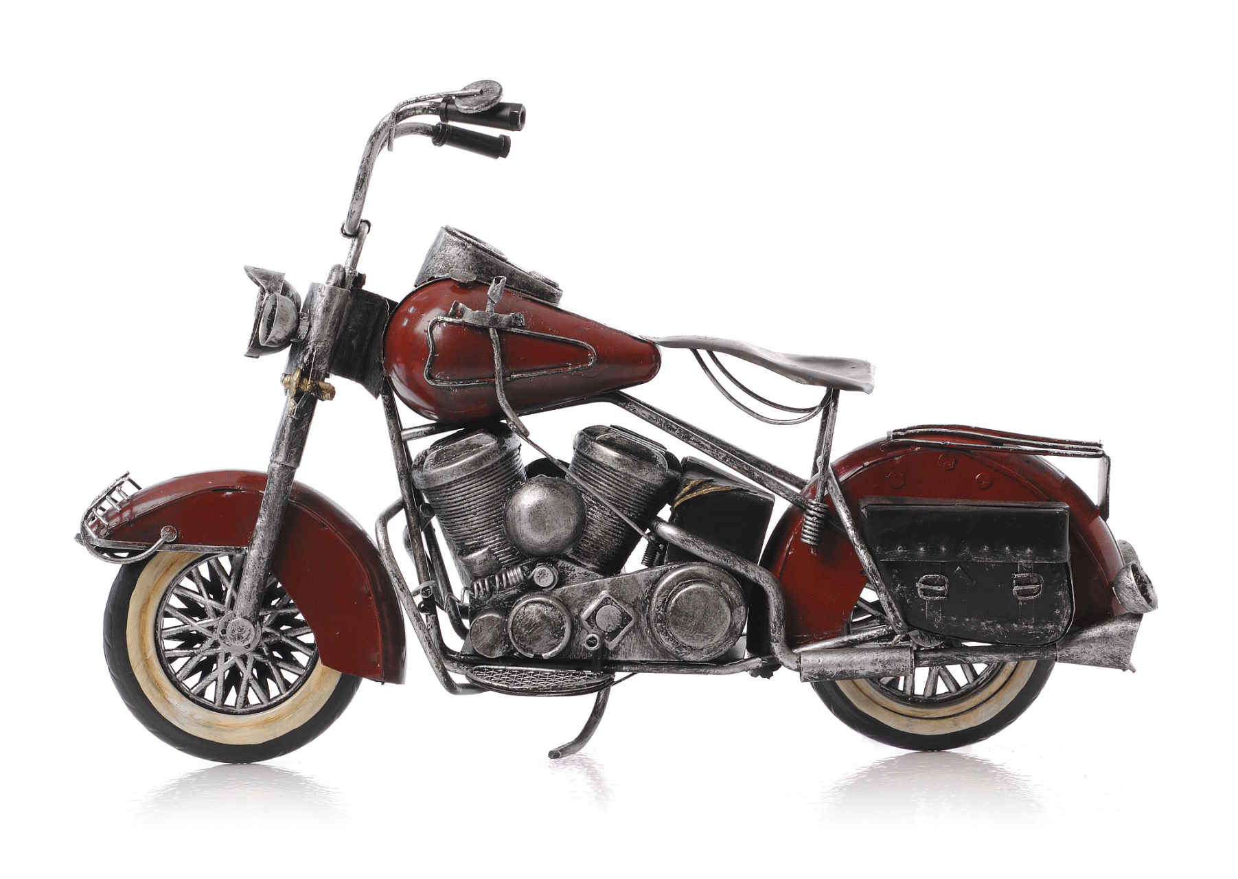 摩托车欣赏:经典复古风!