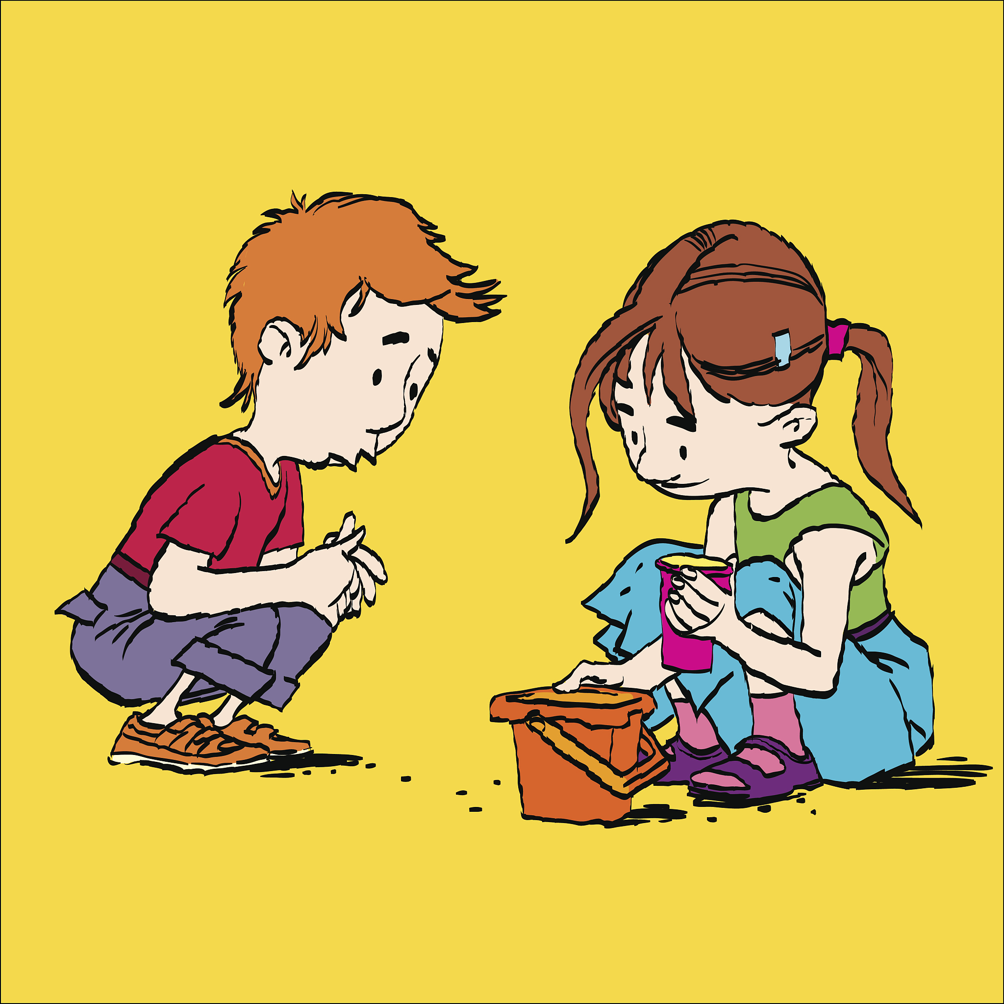 第一条:别人的东西不能乱拿,这叫教养; 第二条:用过的东西要放回原位