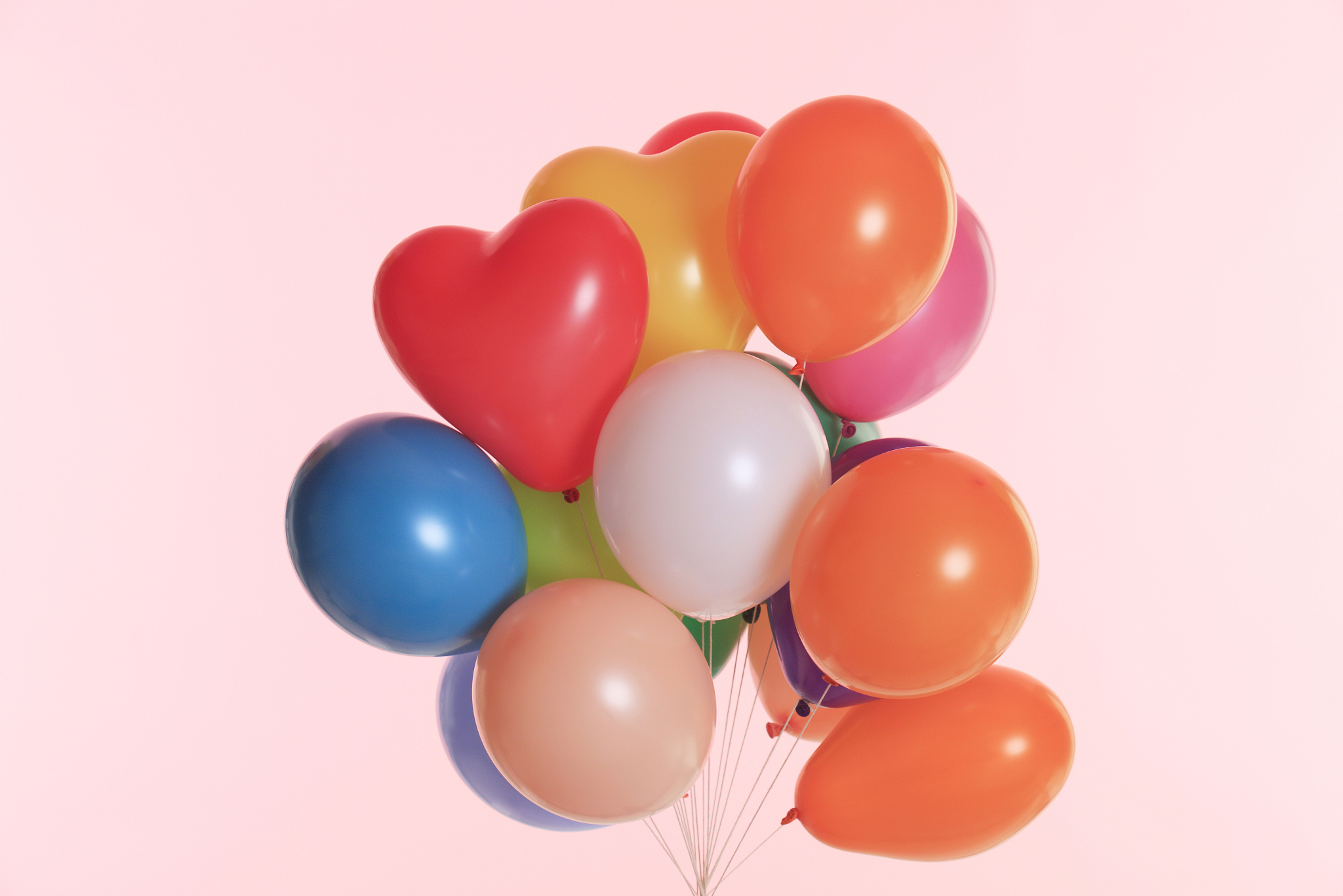 [原文:普通气球怎么布置好看]