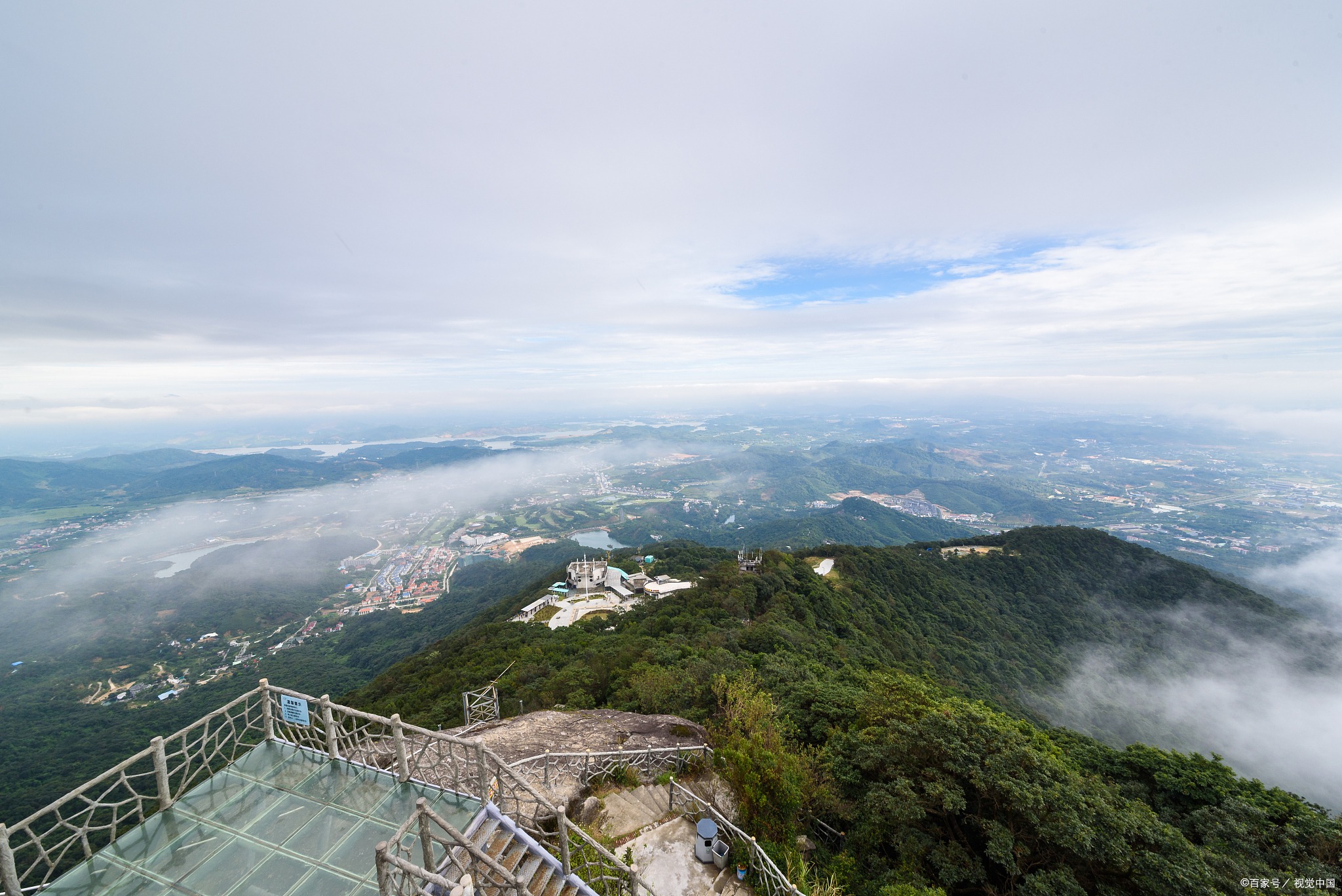 罗浮山照片高清图片