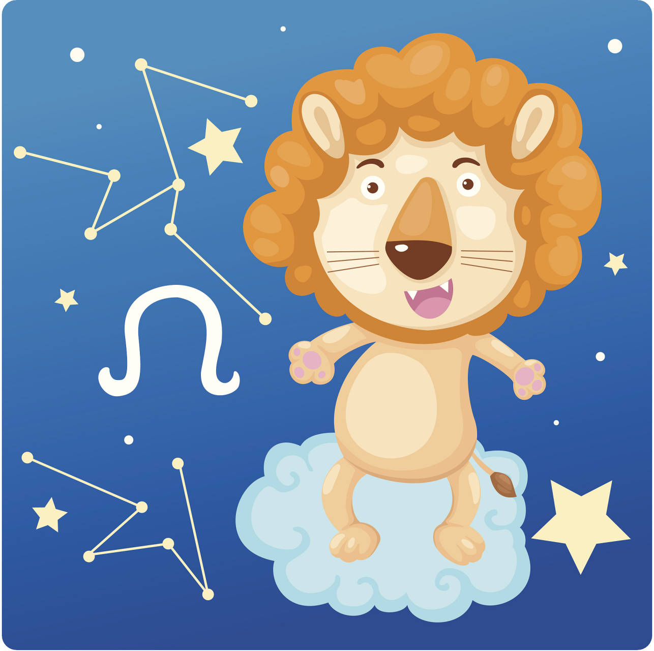 狮子座是十二星座中的王者,出生于7月23日至8月22日之间