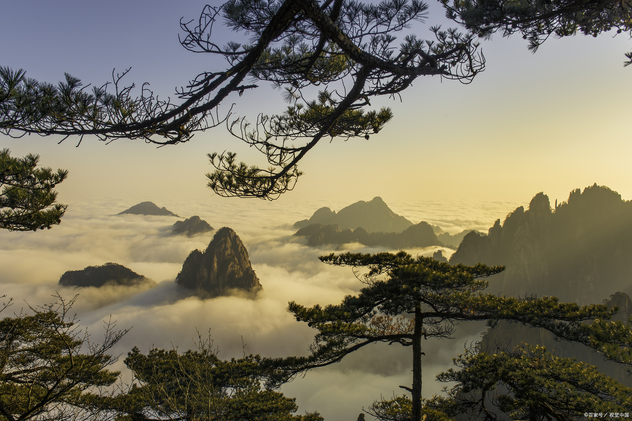 最美名山风景图图片