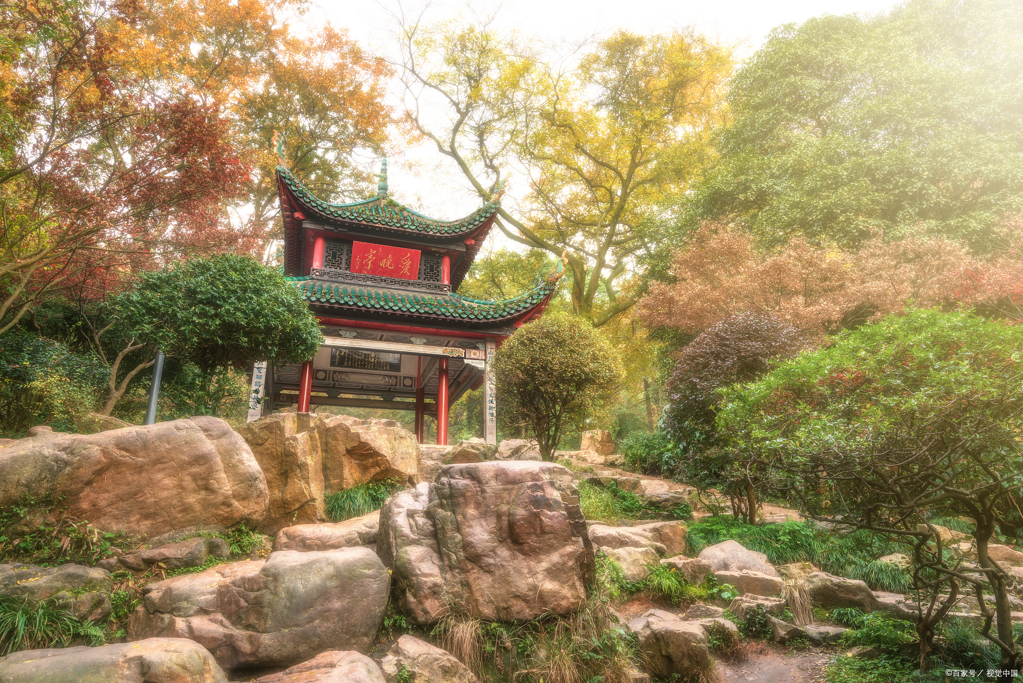 长沙雨花区旅游景点图片