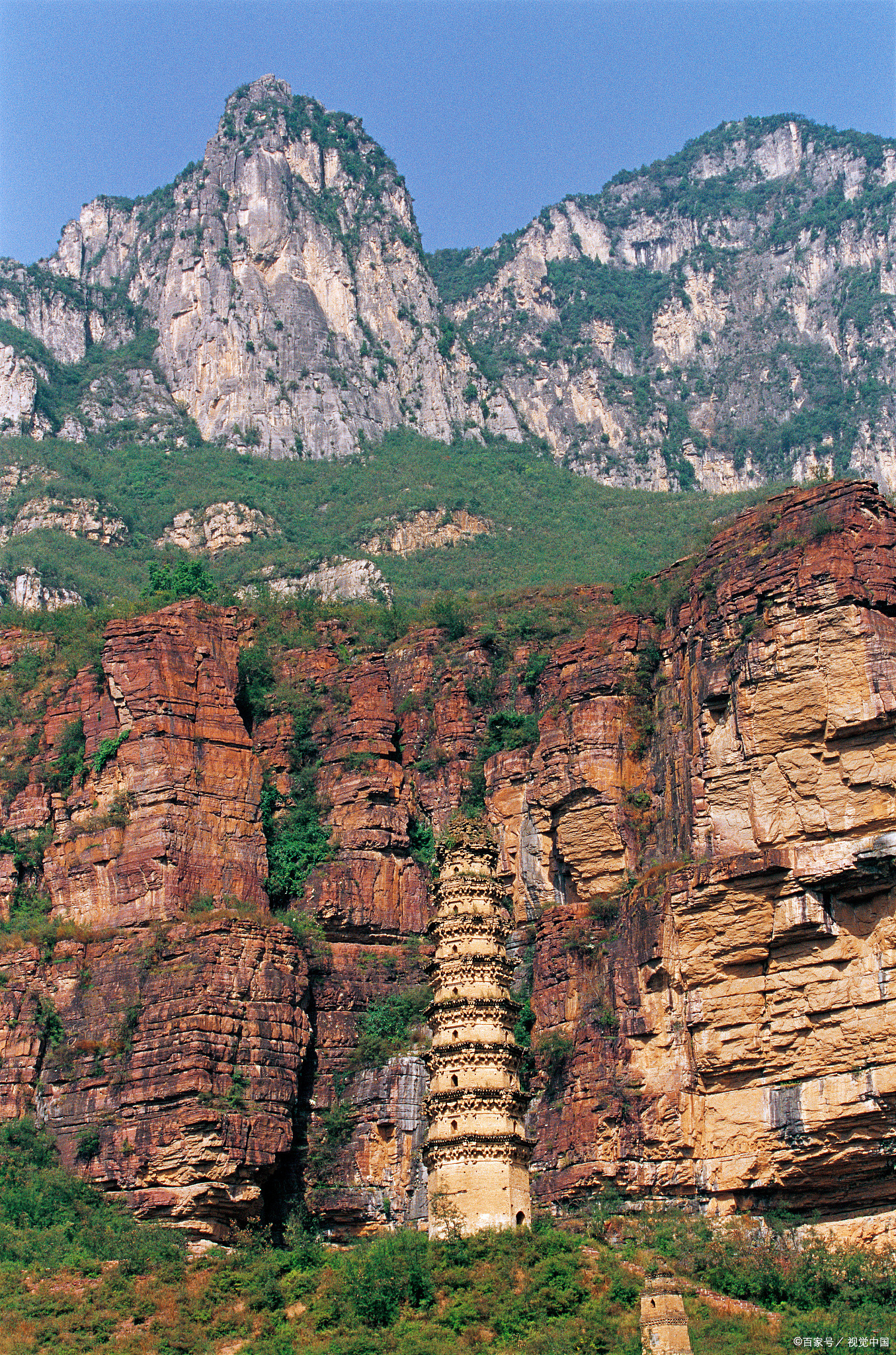 安阳市九龙山风景区图片