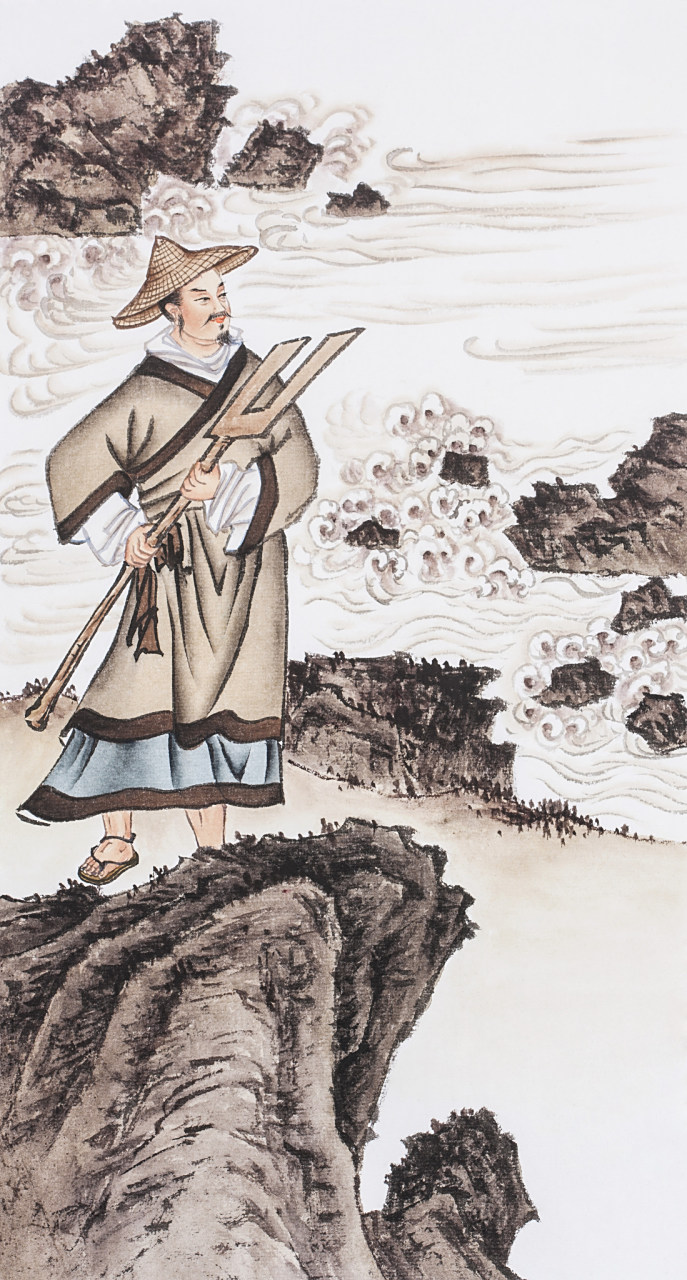 鲧,禹父子二人接力治水24余载,最终完成了治水的大业.