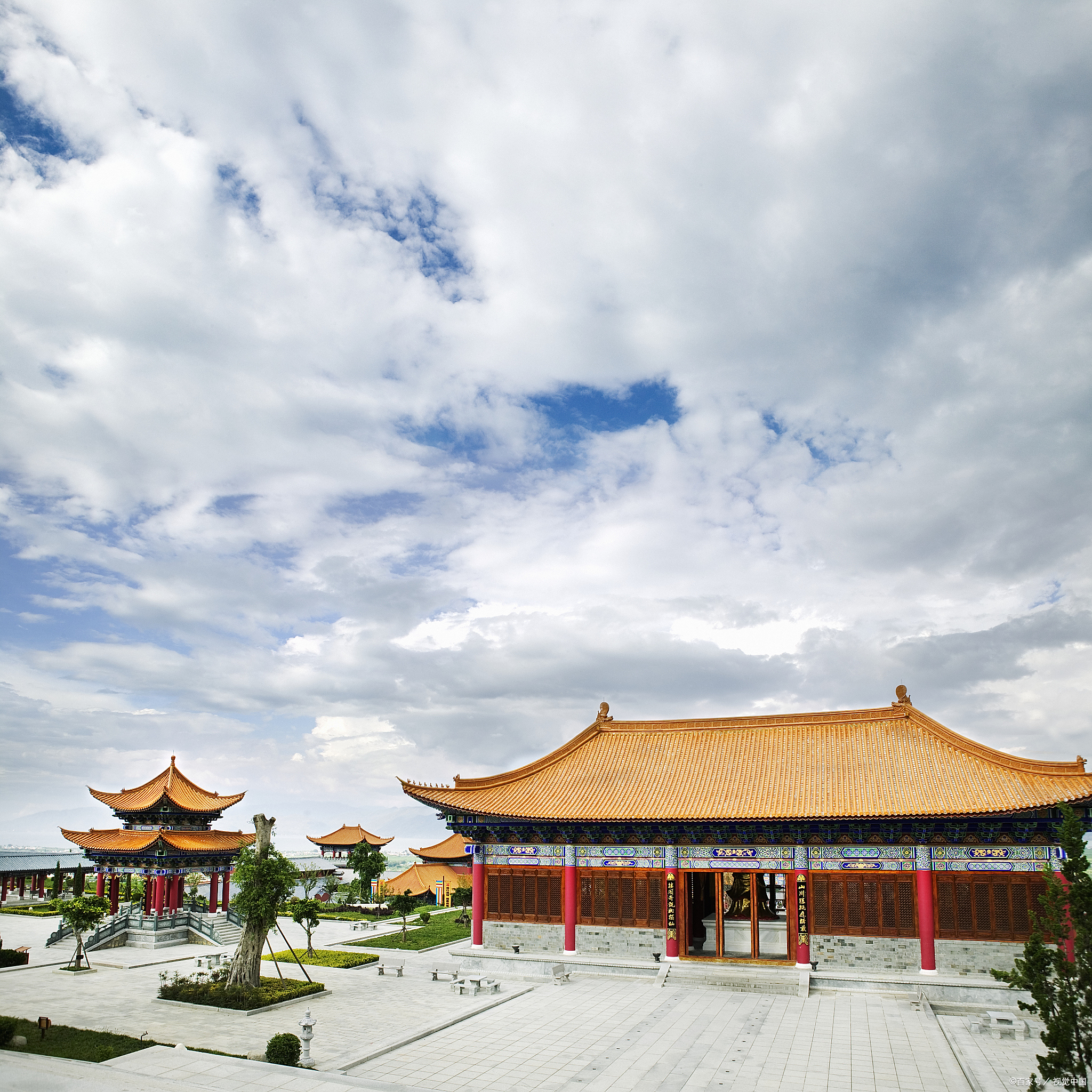 沈阳法库五龙山佛教文化,静谧超净化!