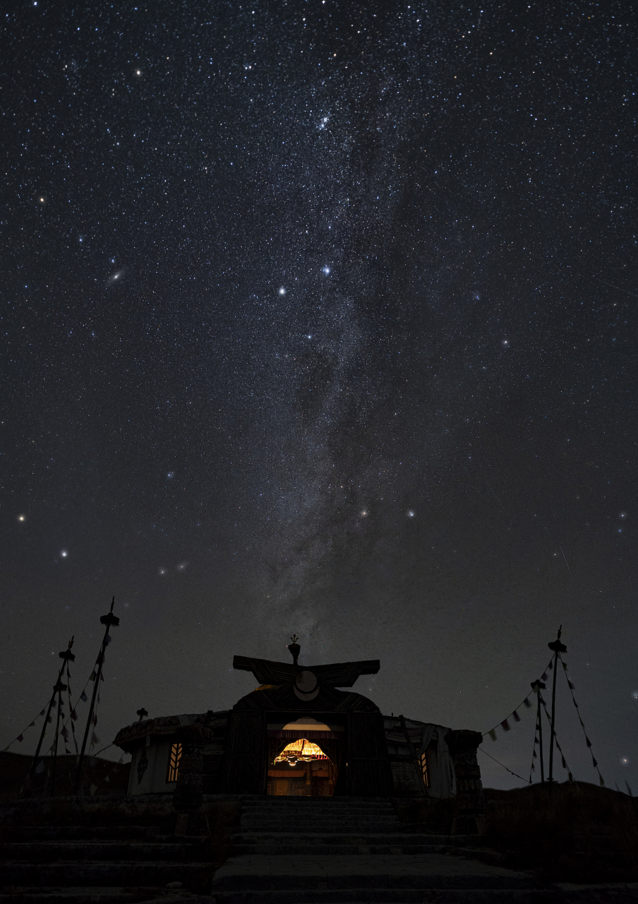 星空高清大图真实图片