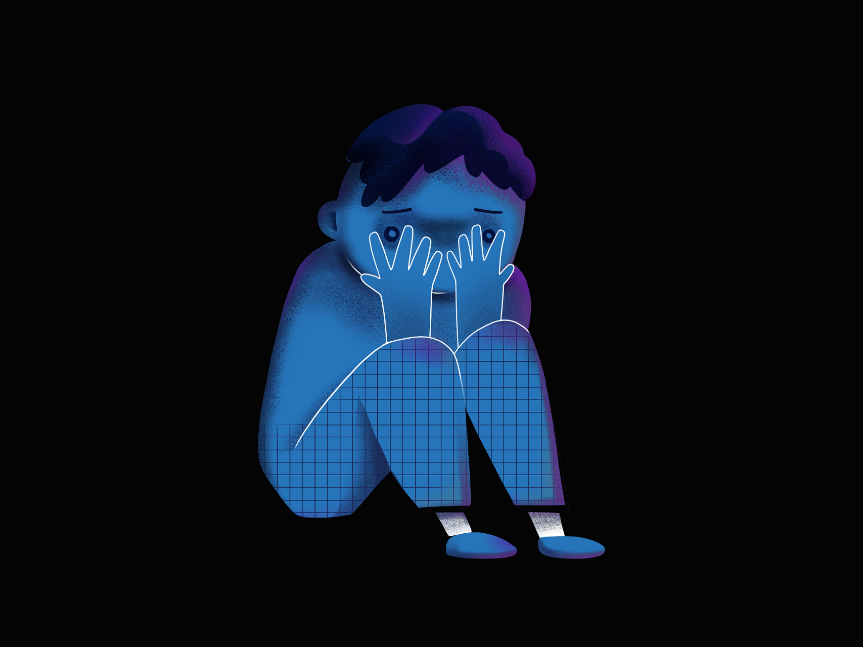 我们是无助的孩童:恐惧使我们独行人间 为了避免再次经历失去他人的