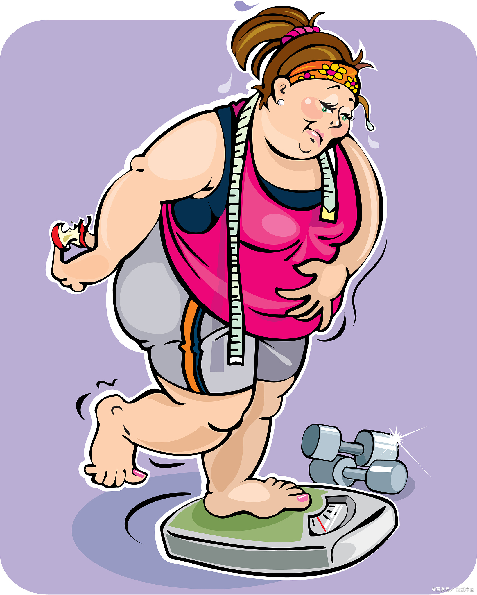 想要瘦,先来看看自己是哪种肥胖!