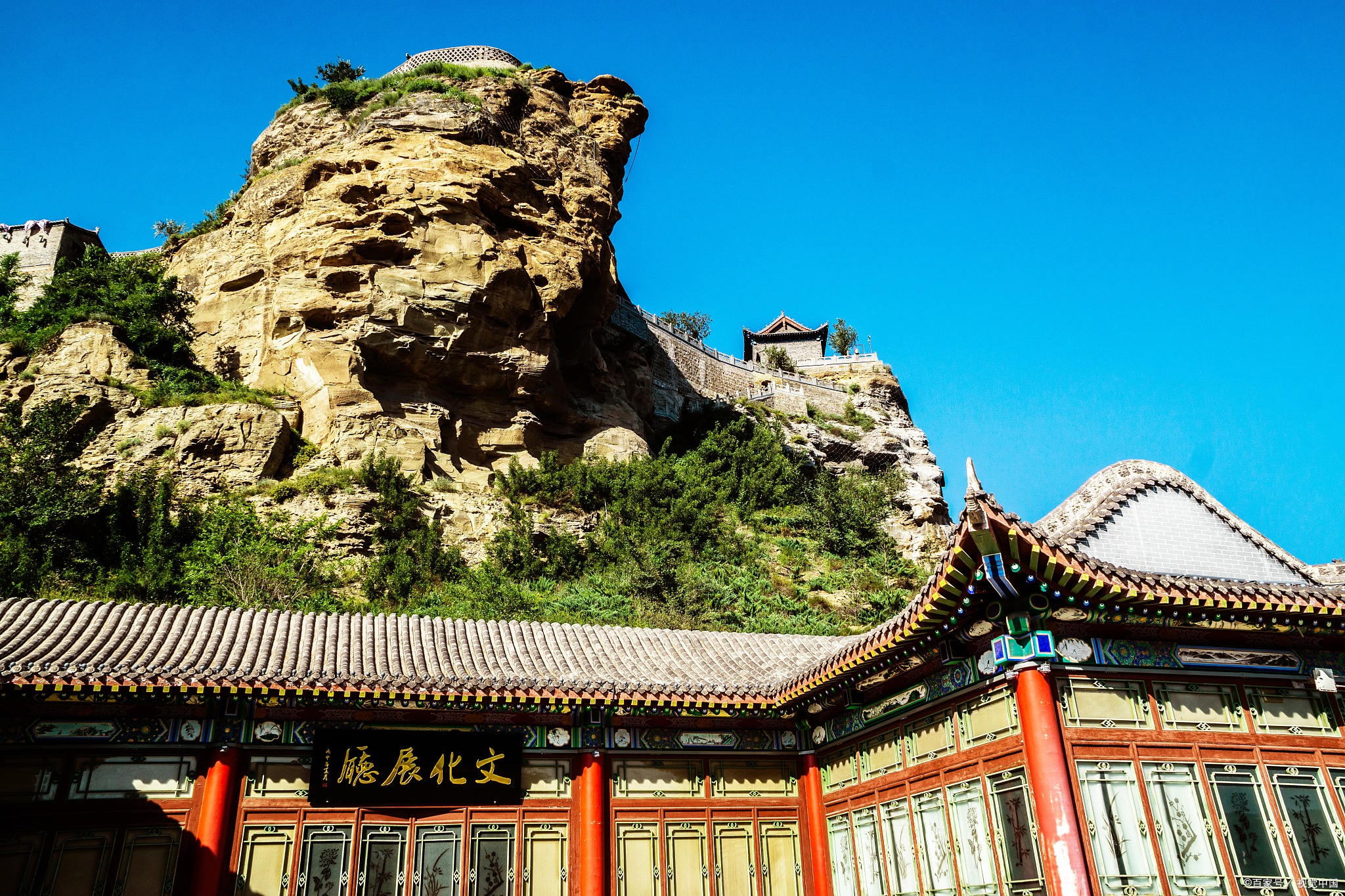 朔州旅游景点相片高清朔州朔州市风景区朔州著名景点