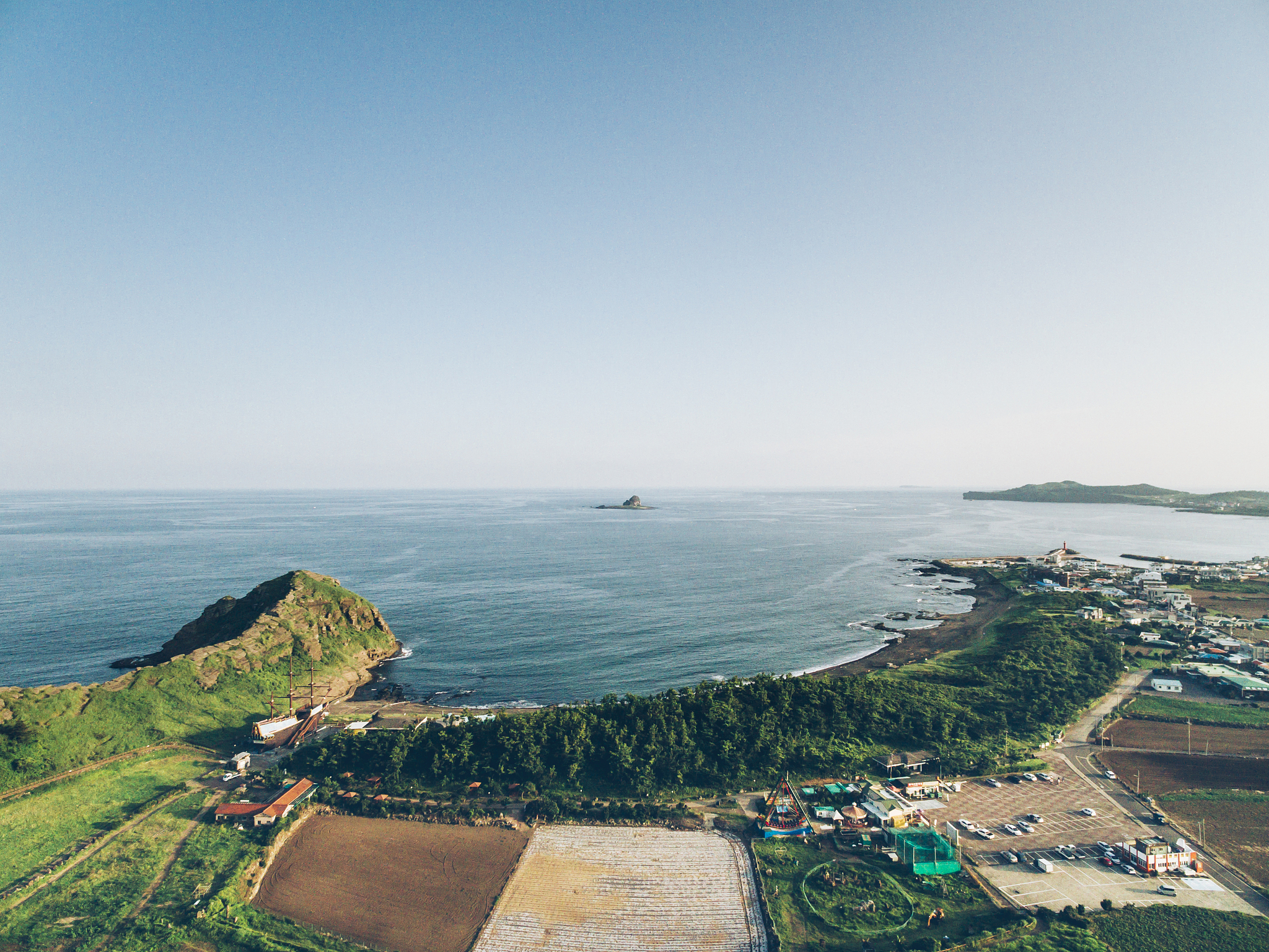 大连棒棰岛游玩攻略,棒棰岛是风景秀丽,棒棰岛宾馆的观海长廊