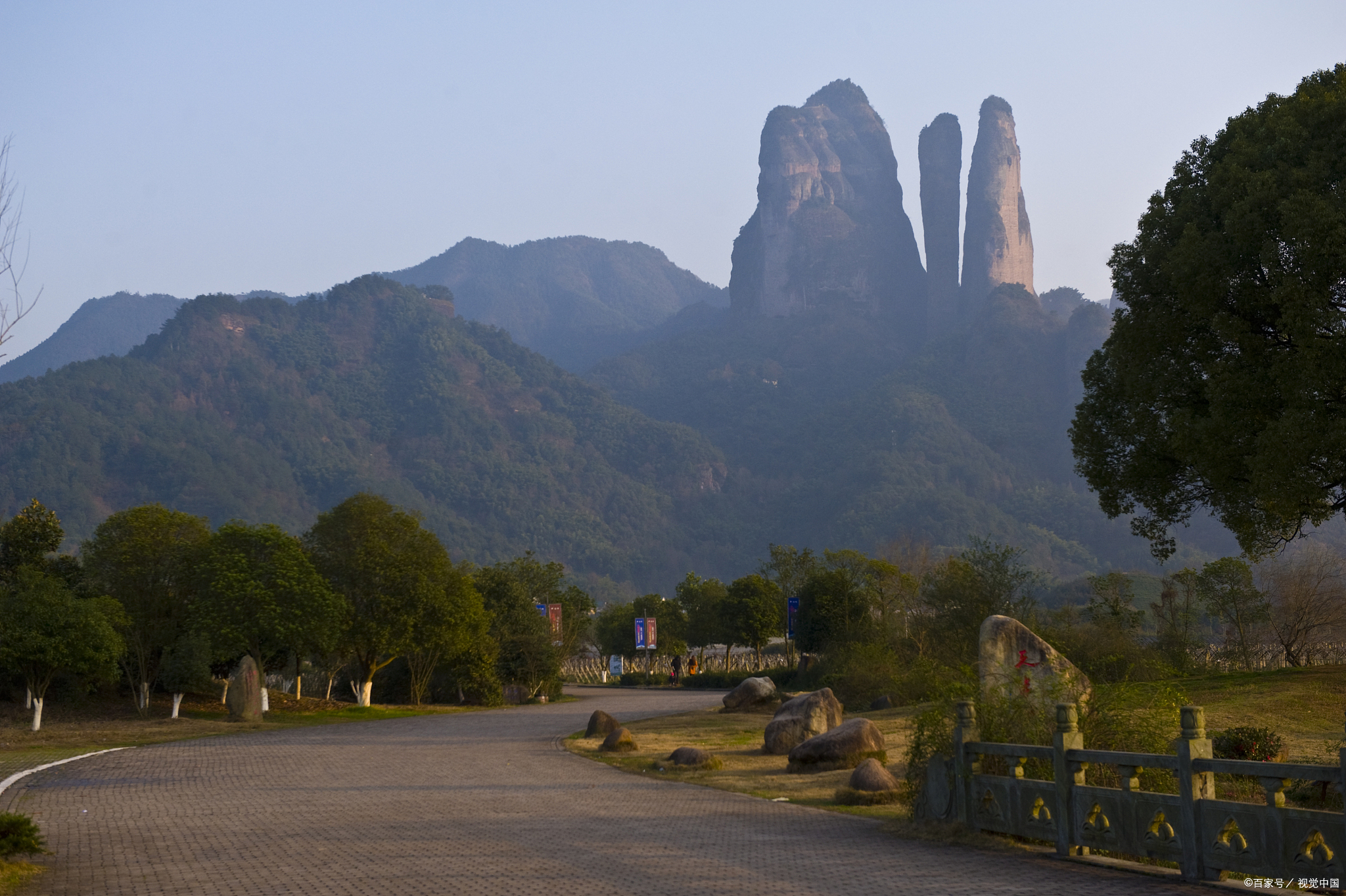 江郎山旅游详细攻略