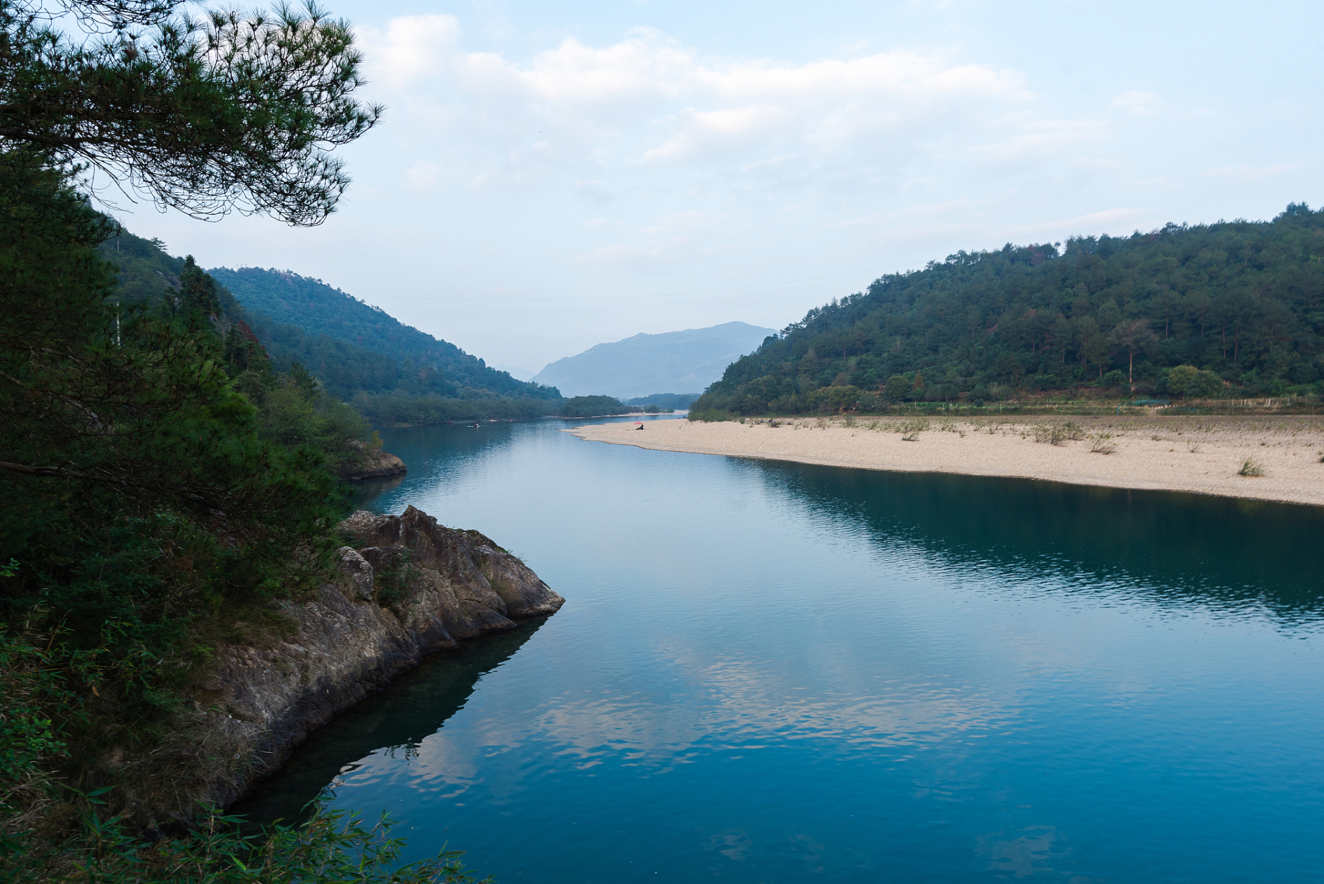 仲夏消暑季#楠溪江——国家重点风景名胜区,位于浙江省永嘉县,距离