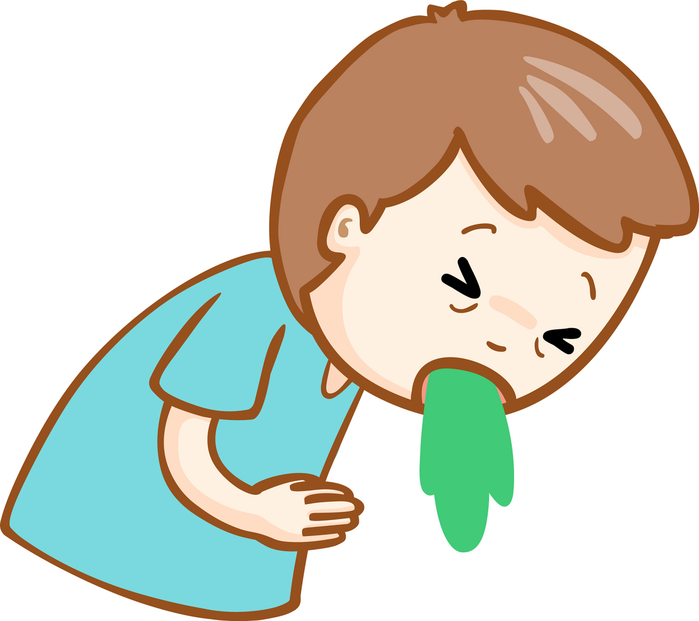 反胃呕吐吐出少量血,怎么了?