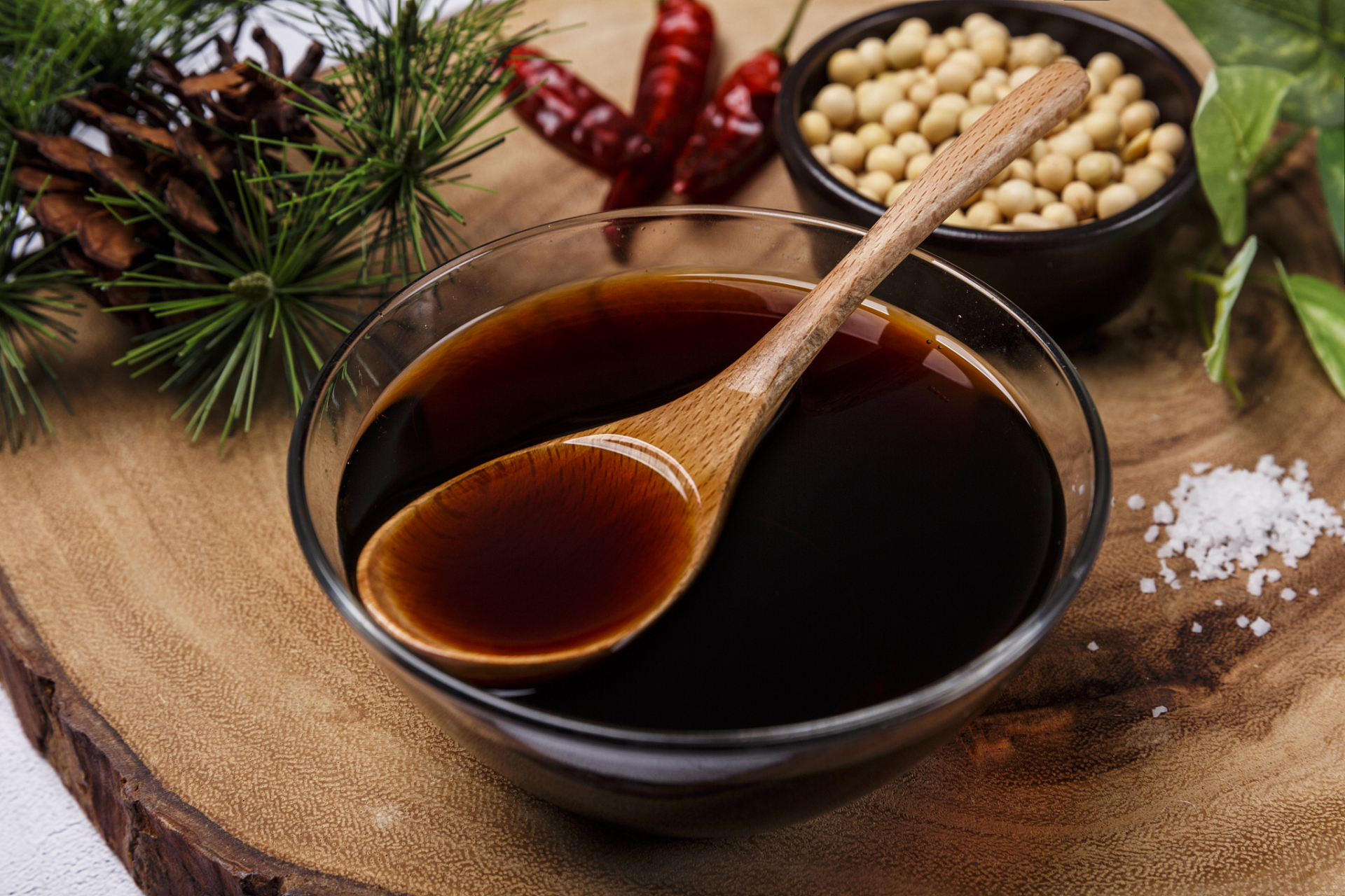 古代文献《齐民要术》中就记载了酿醋的完整流程.