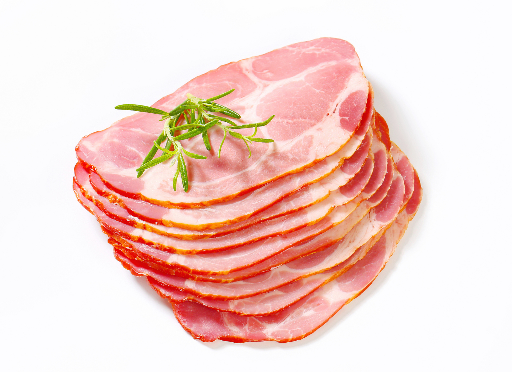 培根(bacon)是由英语"bacon"音译而来,其原意是烟熏肋条肉(即方肉)或