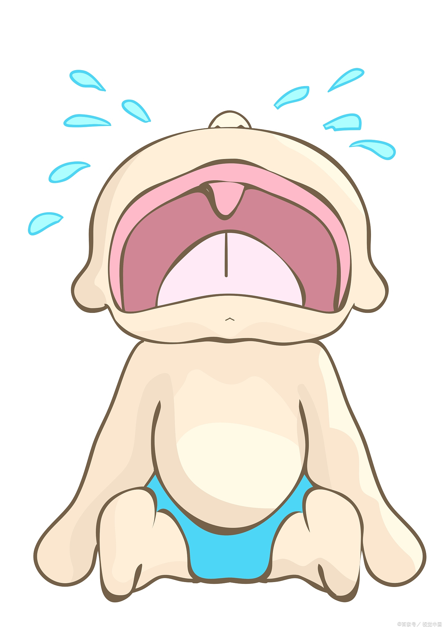 策婴幼儿哭宝宝哭闹卡通哭闹图片卡通小孩哭闹卡通图片手足无措图片