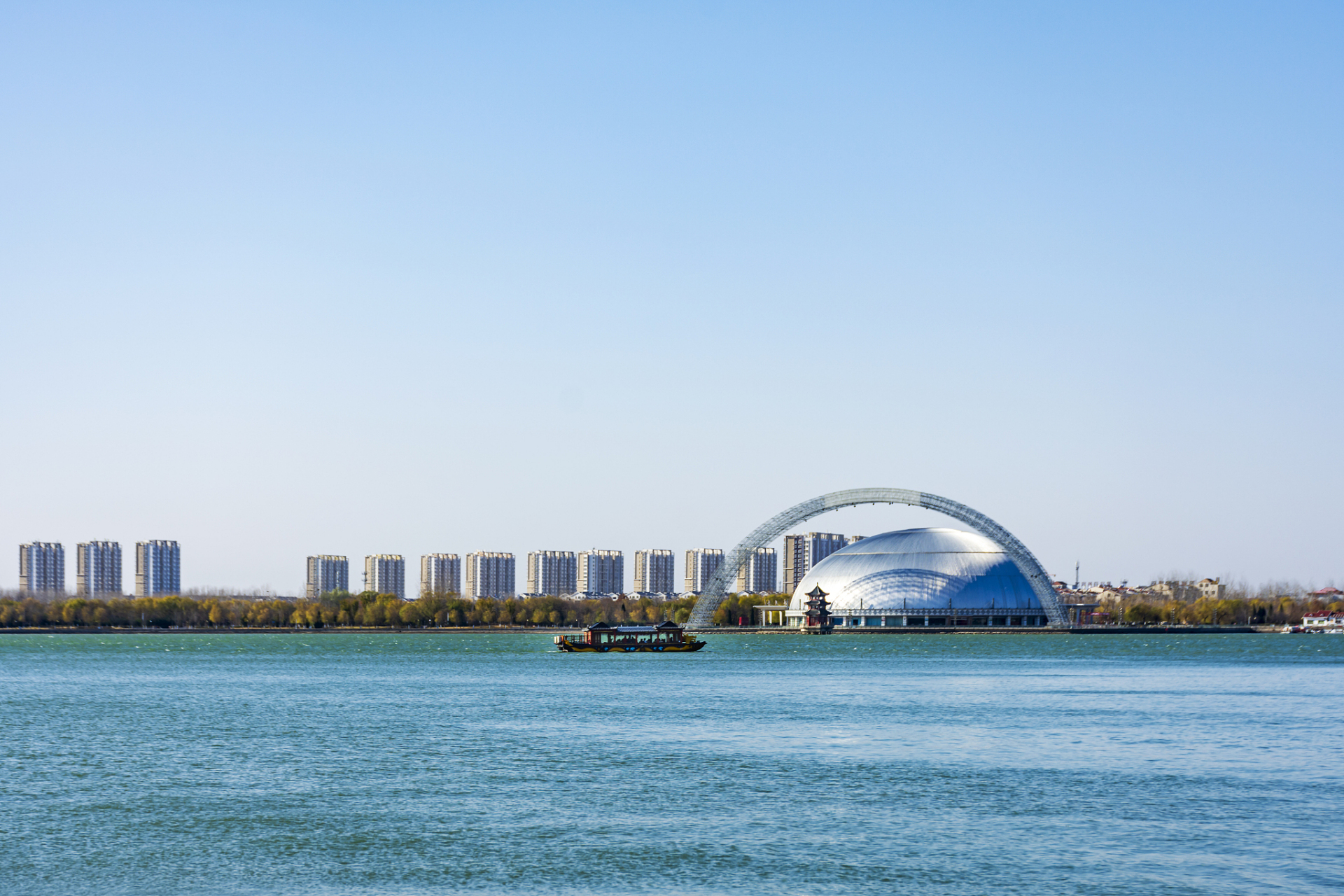 滨州是一座历史文化悠久,自然景观丰富的城市.