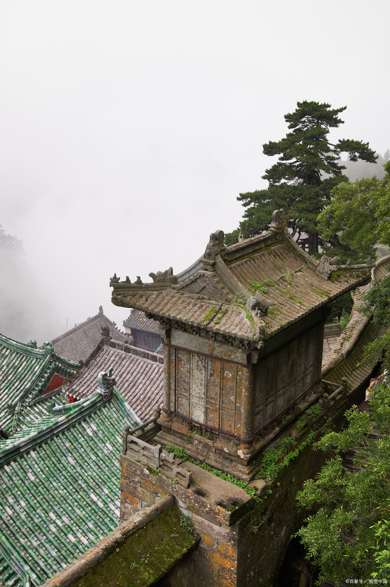 阳台宫道长图片