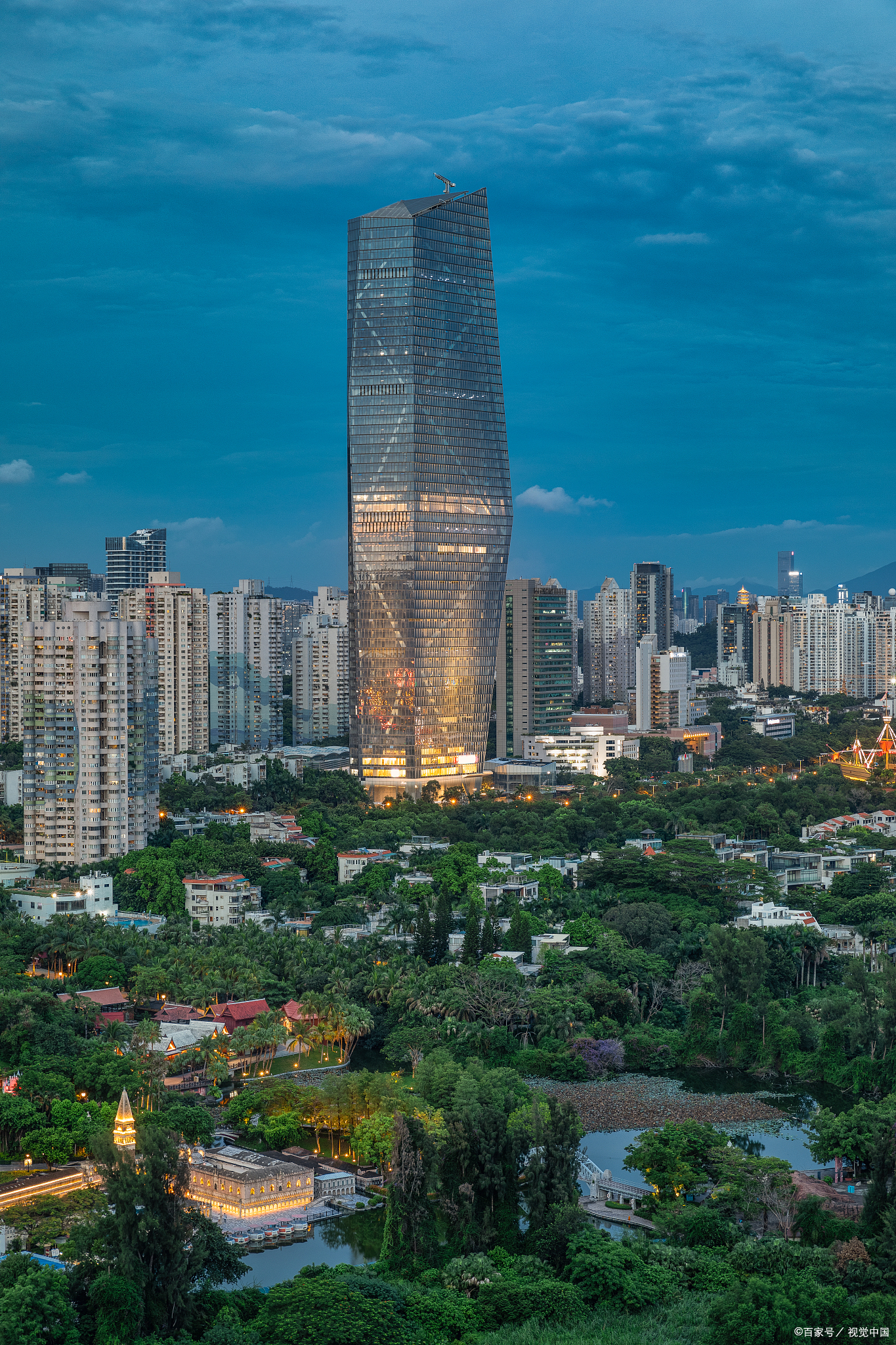 来深圳必玩景点图片