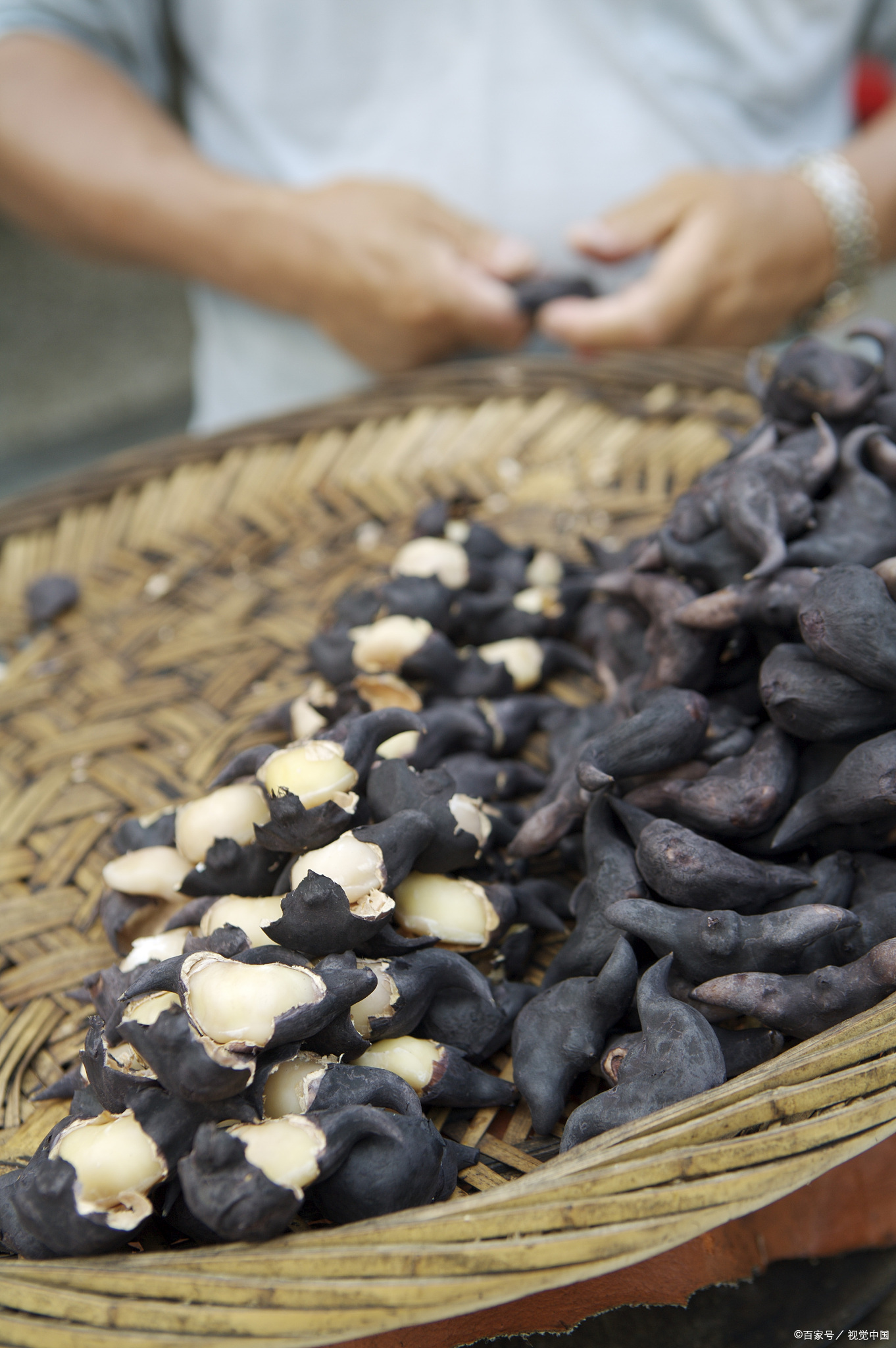 3种菱角做法,让你尽情享受美味与健康