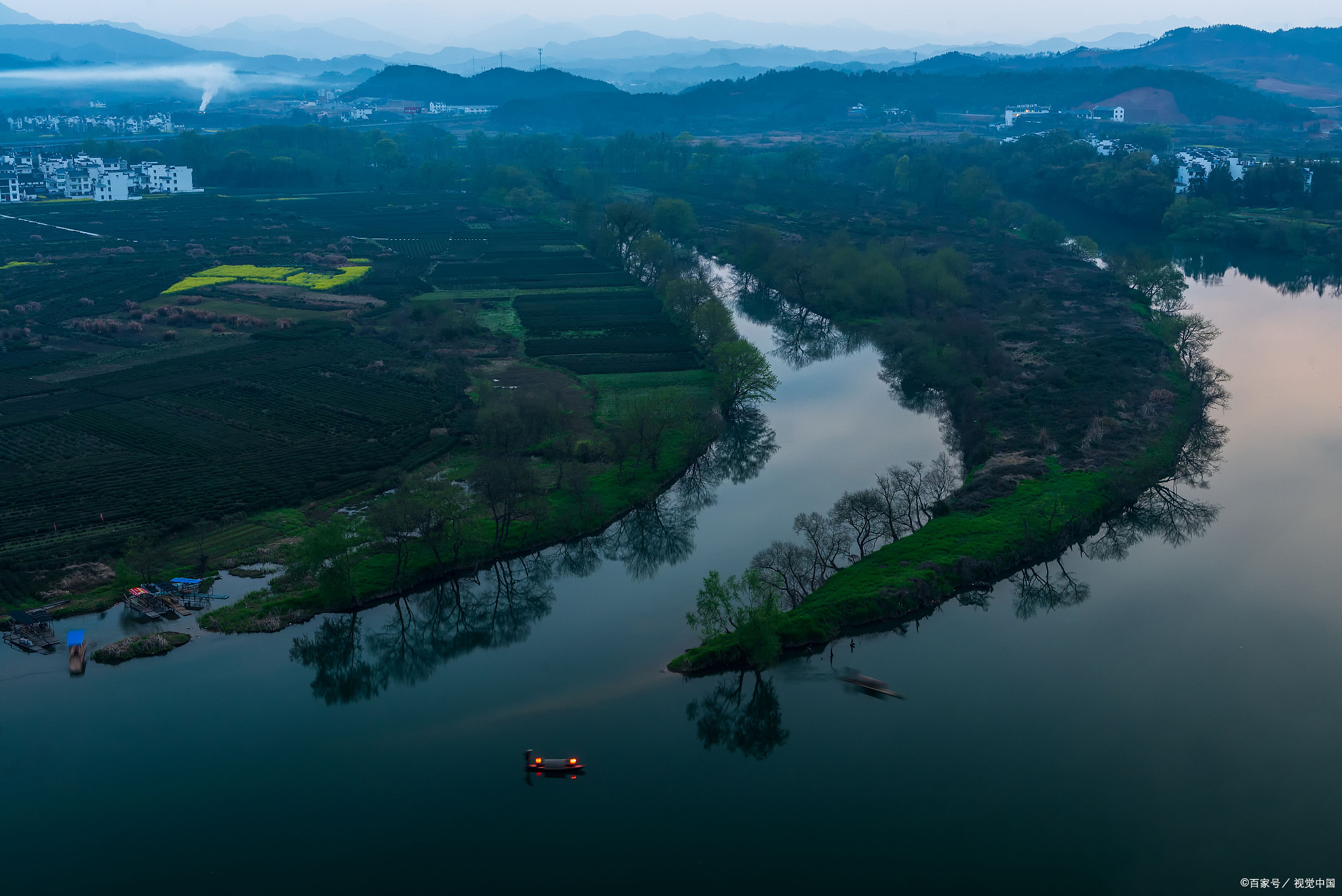 安徽月亮湾自驾游攻略