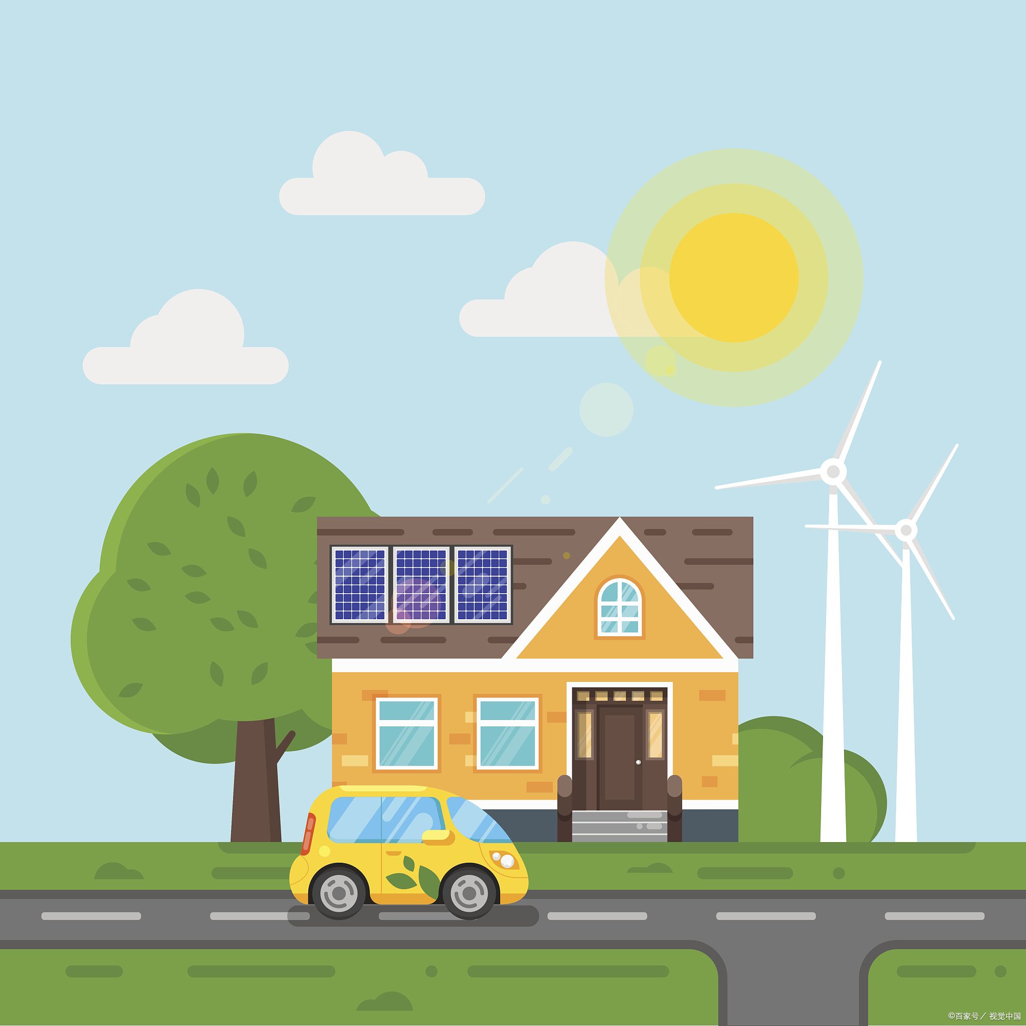 我从2018年开始想换电车,2021年正式成为车主!