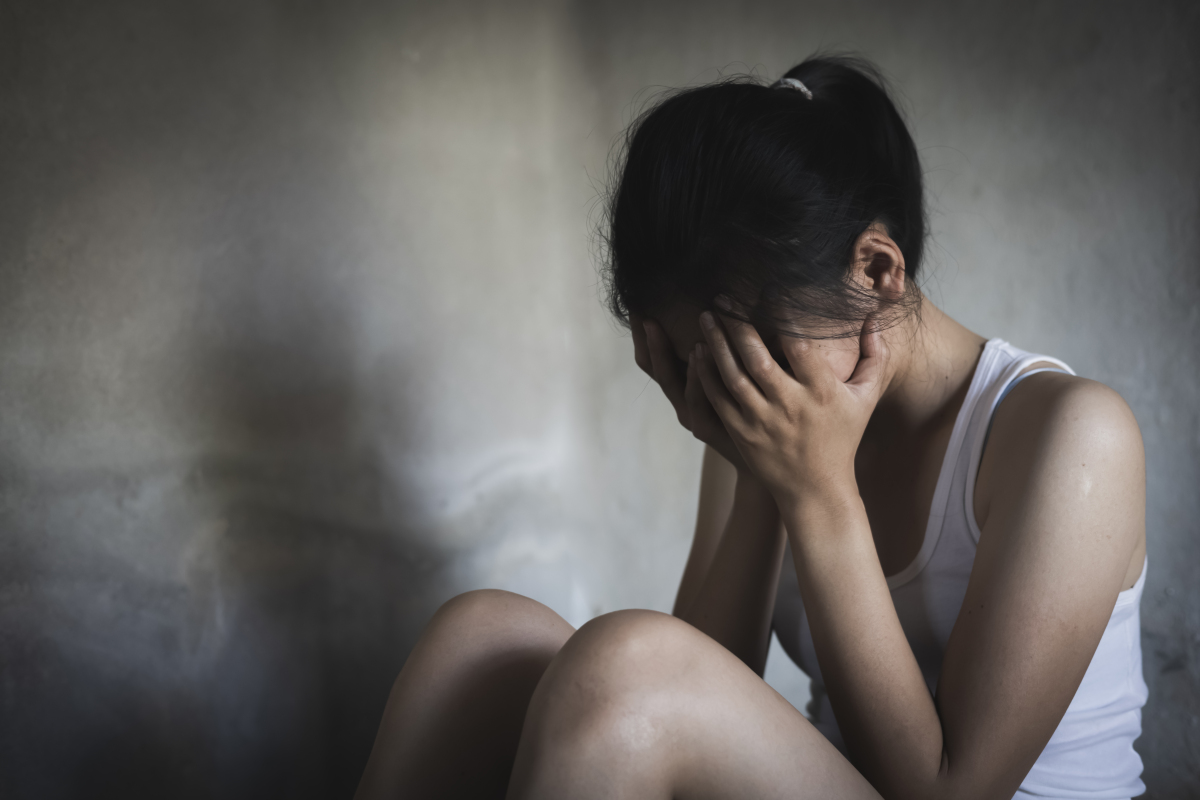 心情不好自责图片大全女