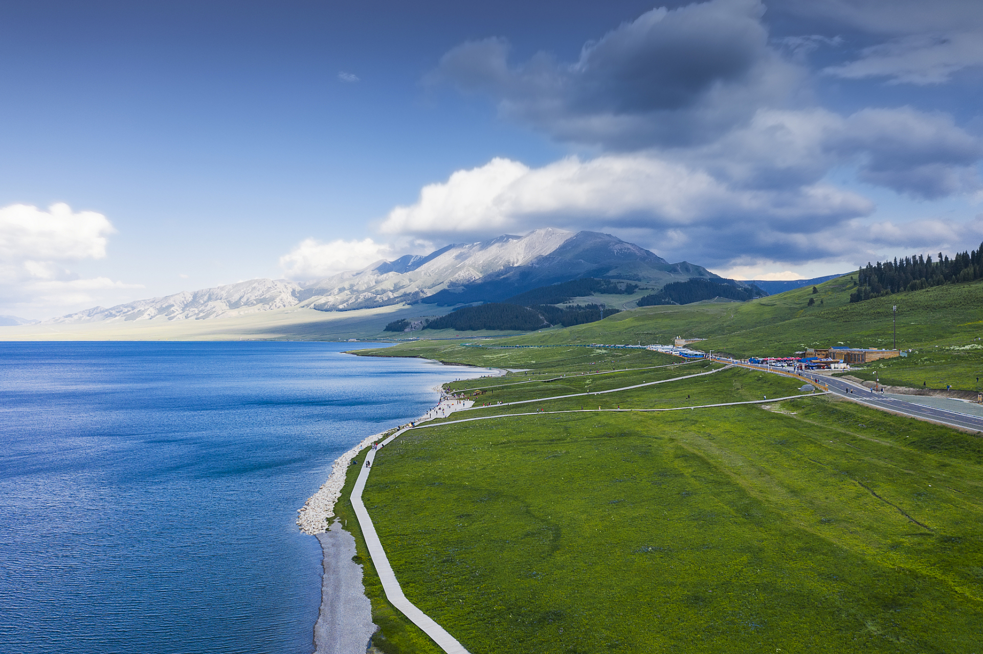 奇遇那拉提#新疆那拉提赛里木湖,是全国著名的旅游胜地之一.