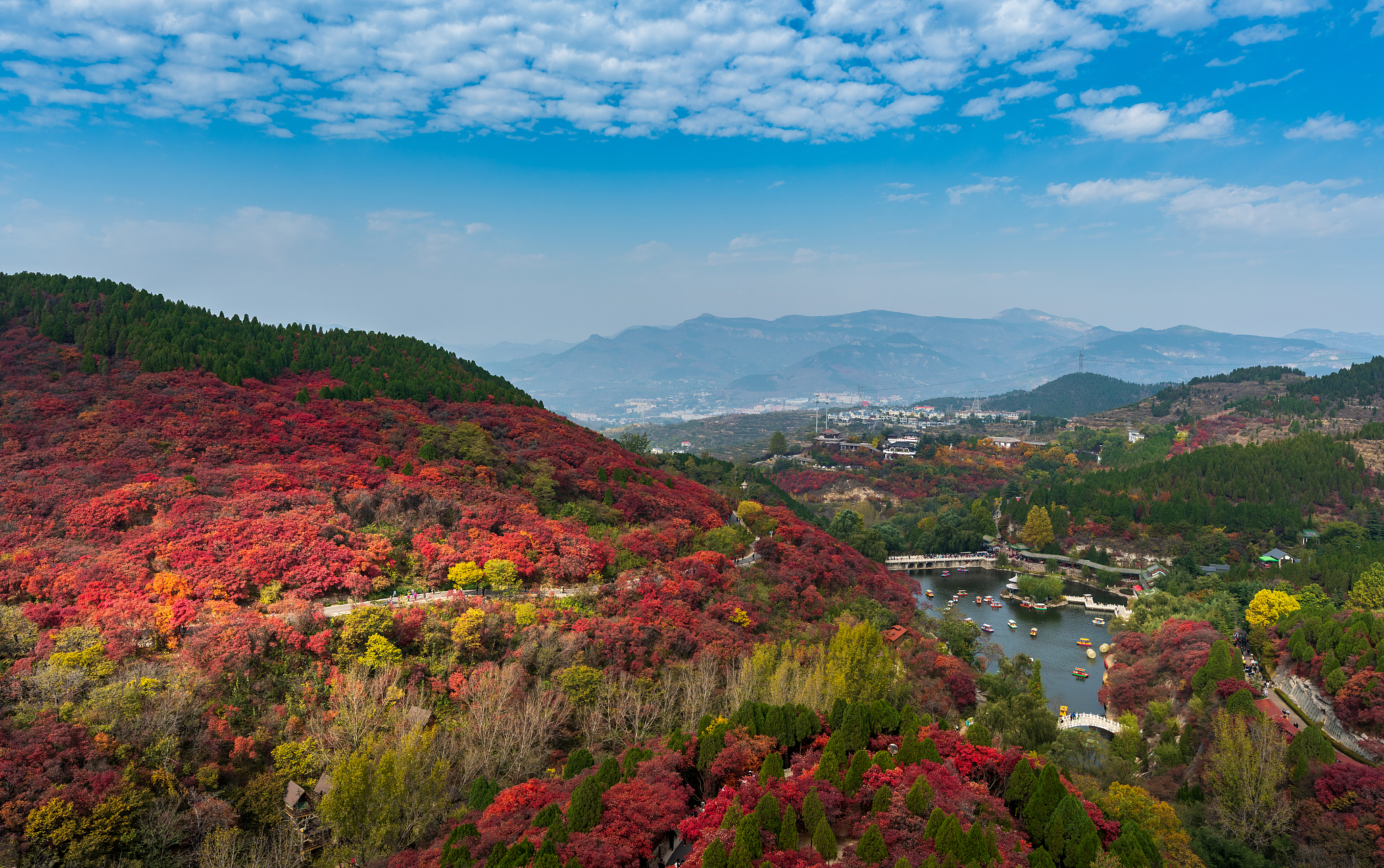 荆门龙山图片