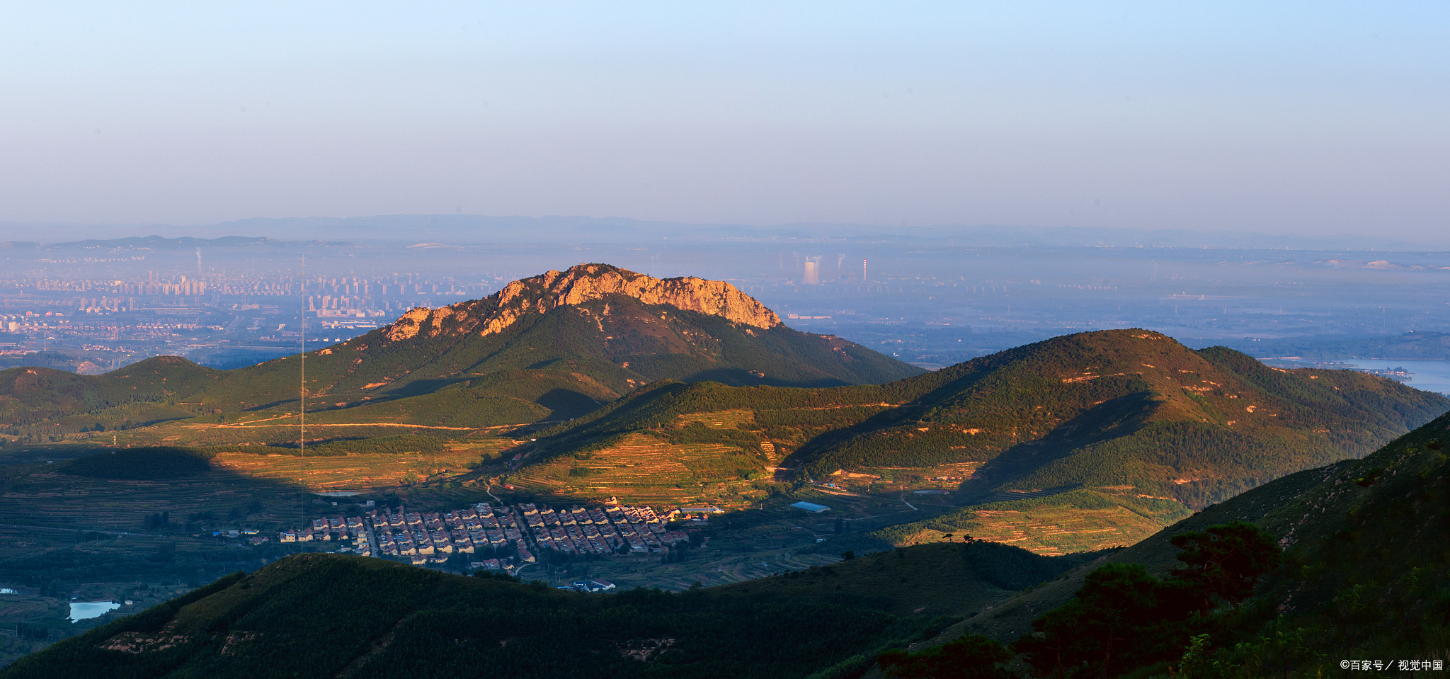 日照莒县屋楼崮,登山日出云海,神仙地方!