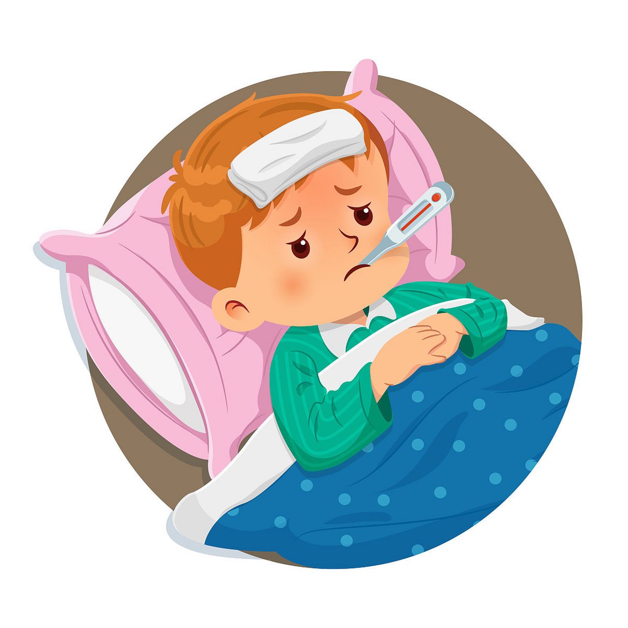 高热惊厥是婴幼儿时期由于体温急剧升高引发的短暂性癫痫发作,可能
