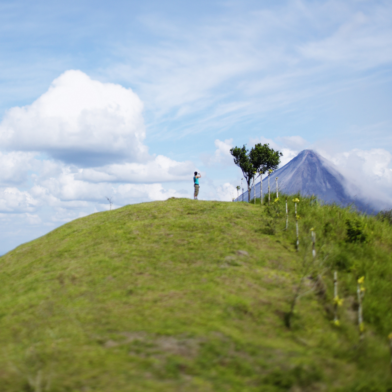 奔赴春天的旅行 踏春登上这些山峰的高处,你可以尽情地望远,视野