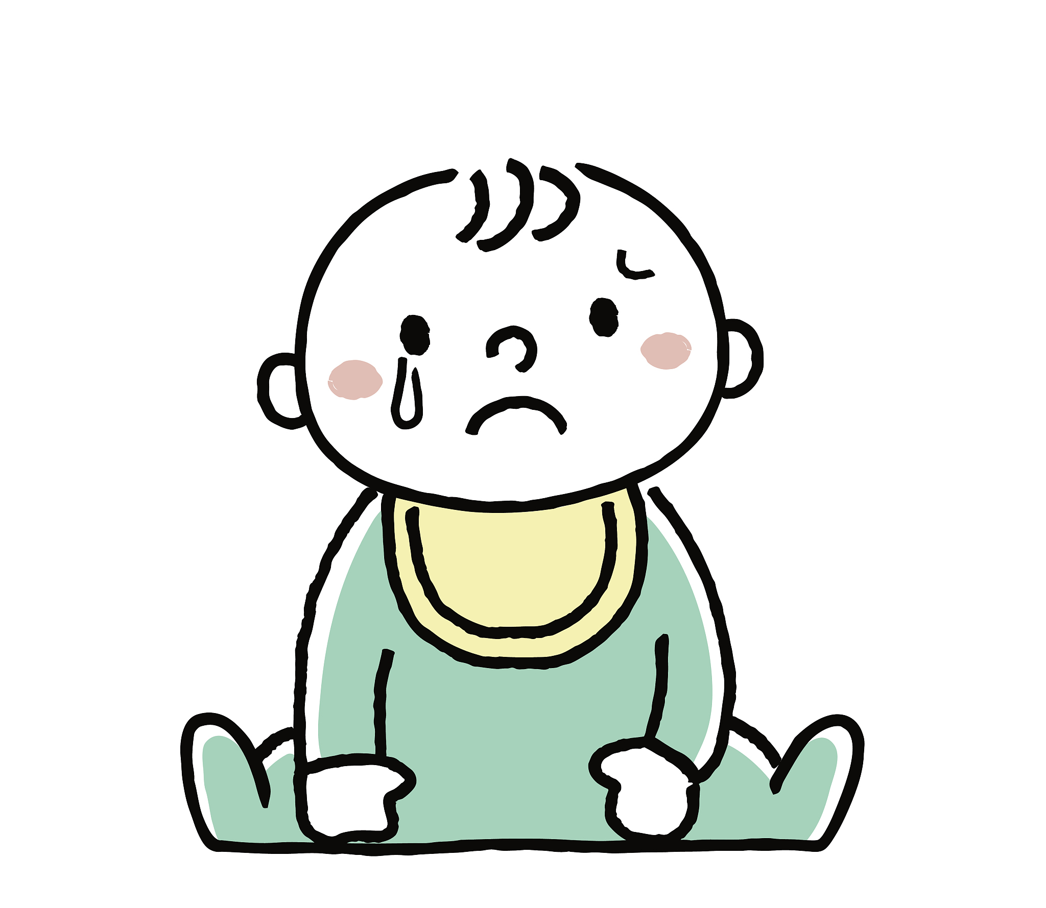 为什么婴儿刚出生时都会哭个不停?